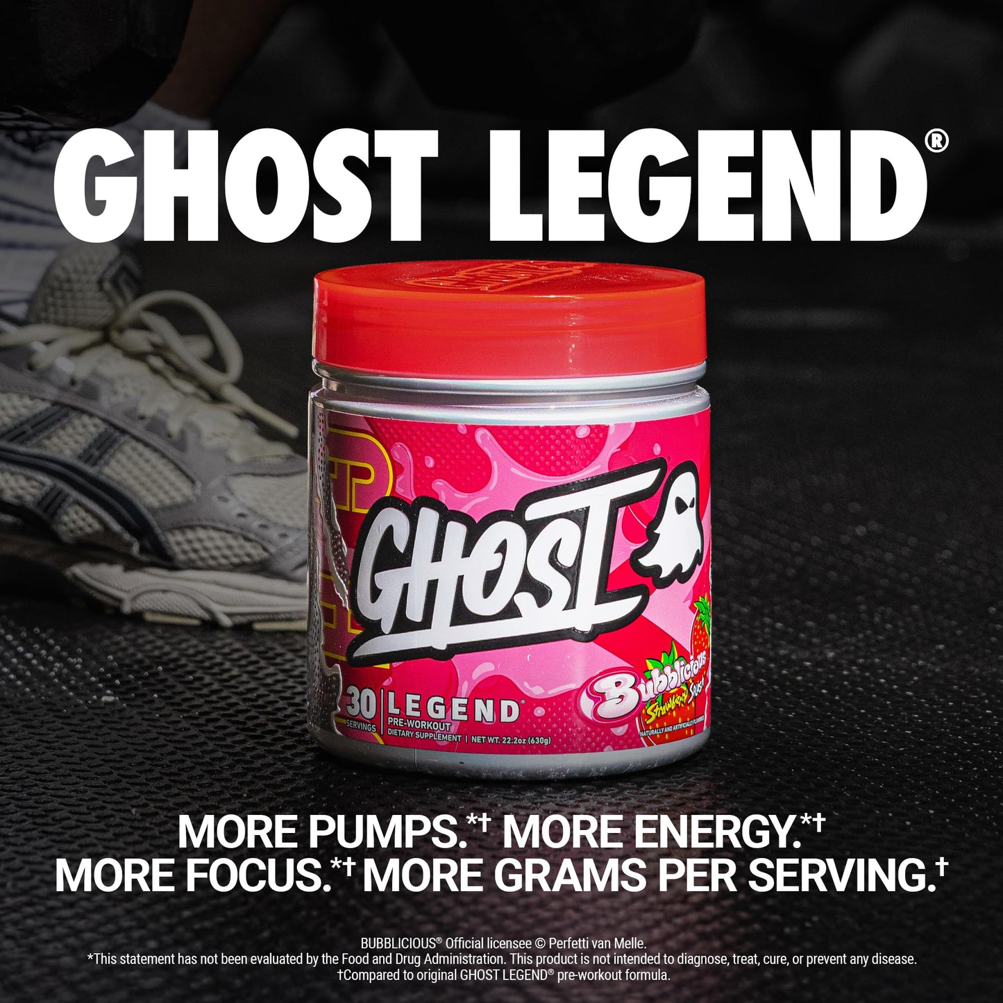 GHOST Legend Pre-Workout Powder 22.2