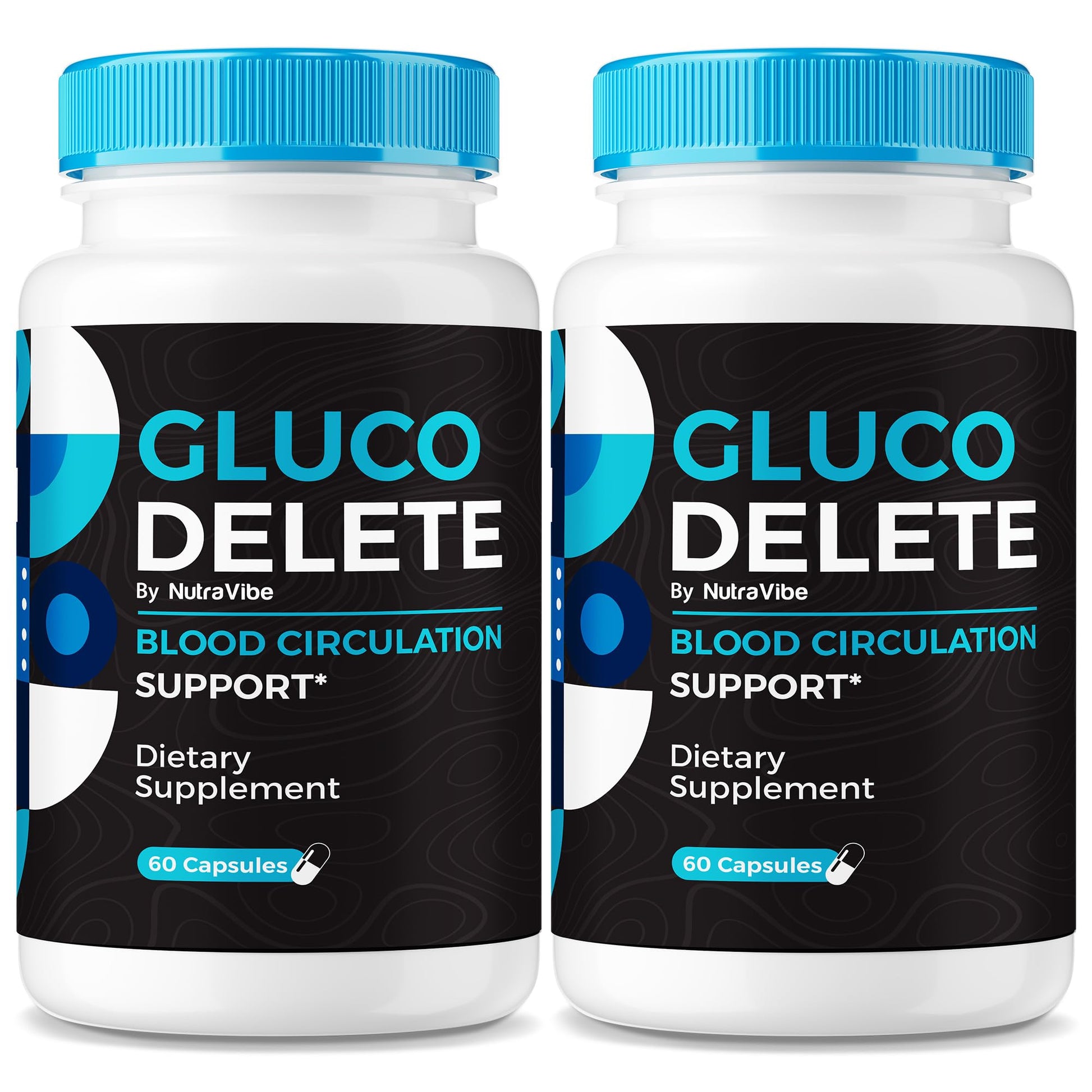 NutraVibe Gluco Delete Capsule, 120 Capsules