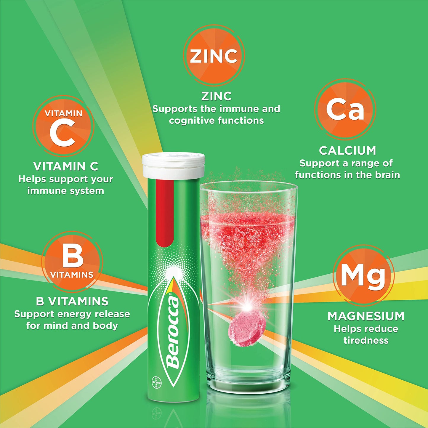 CoCoCherry Berocca Performance 30 Tablets