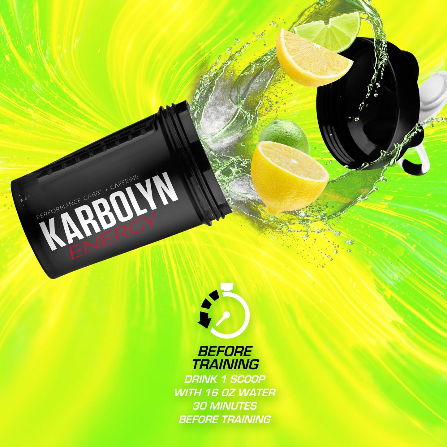 EFX Sports Karbolyn Energy Powder 68.8
