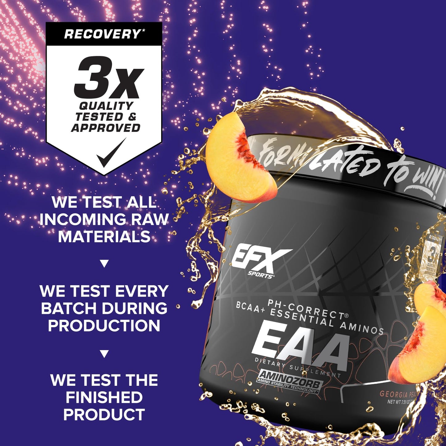 EFX Sports Training Ground EAA Powder 7.51 Ounce