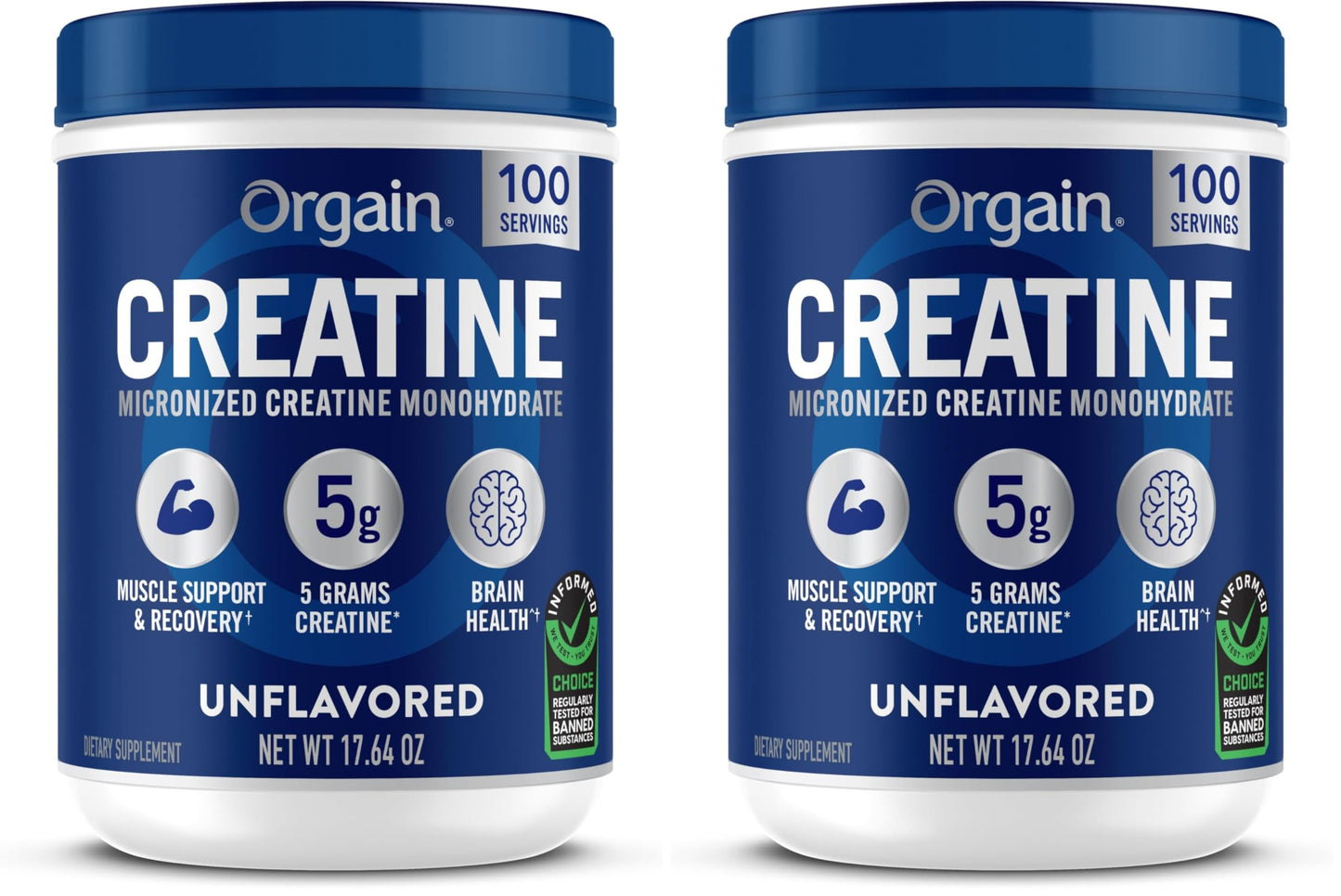 Orgain Creatine Monohydrate Micronized Powder 35.28