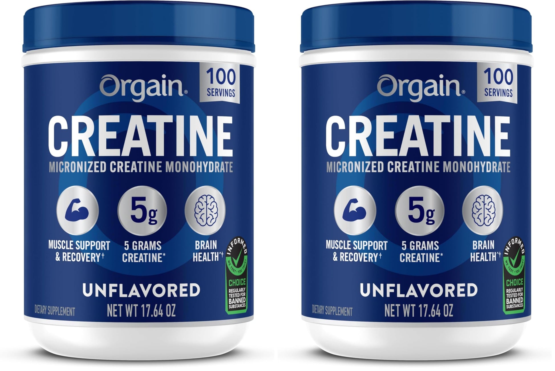 Orgain Creatine Monohydrate Micronized Powder 35.28