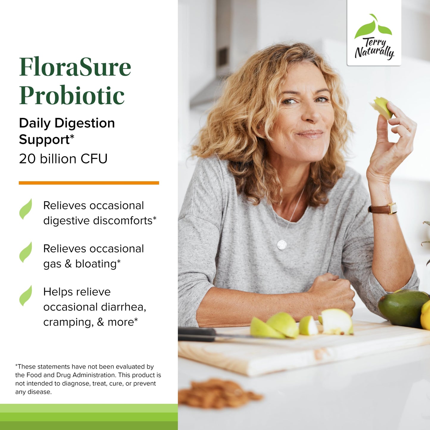 Terry Naturally FloraSure Probiotic Capsule 30 Count