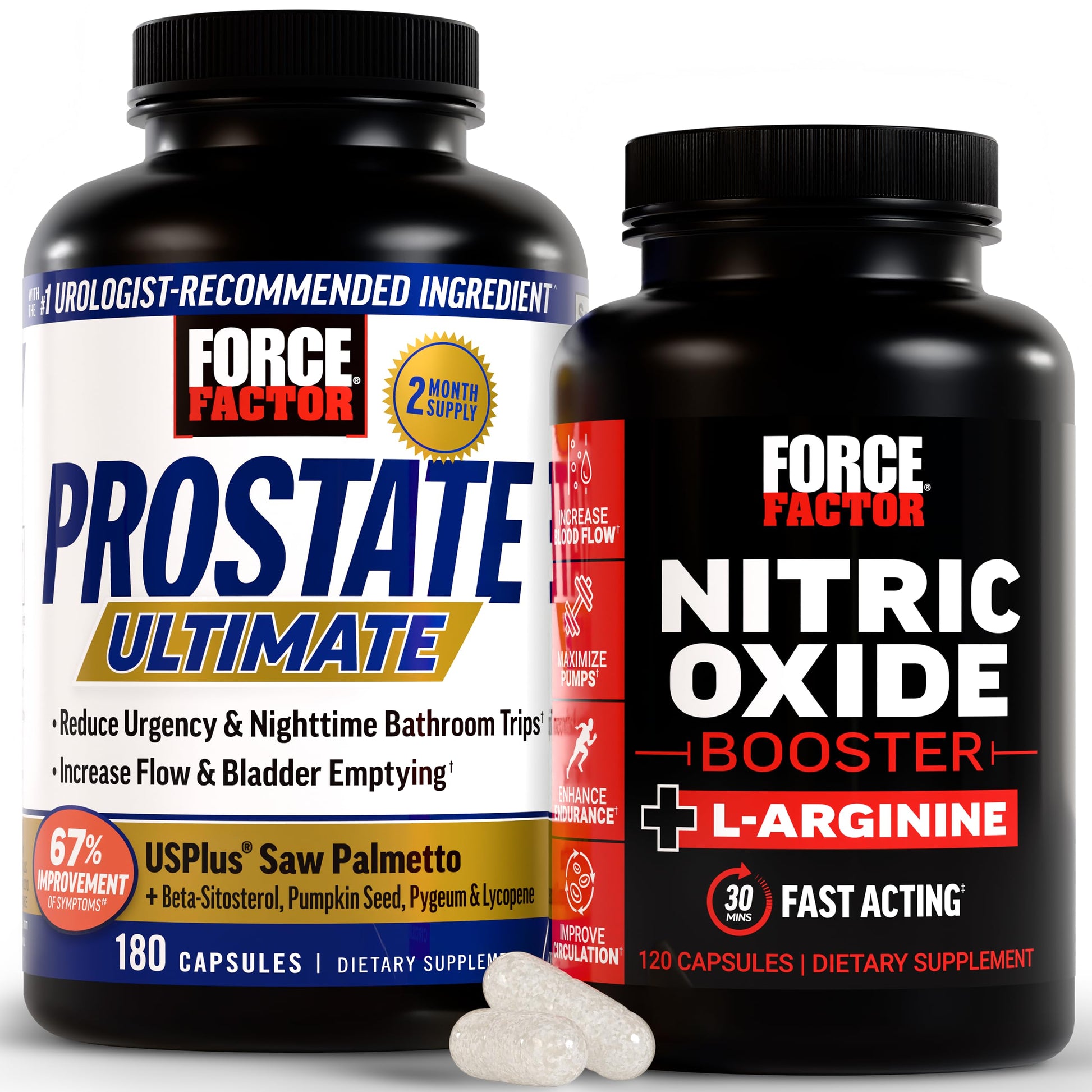 Force Factor Prostate Ultimate Capsules 300