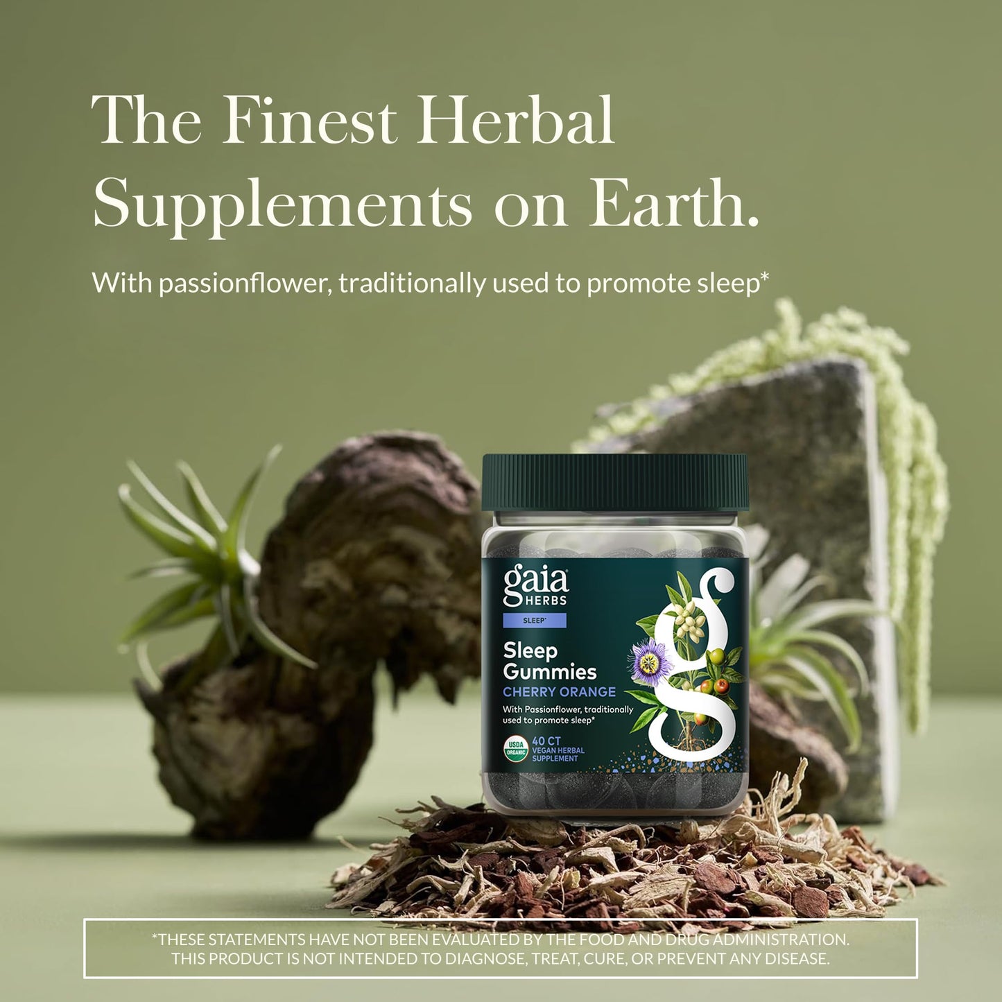 Gaia Herbs Sleep Gummies 40 Gummies