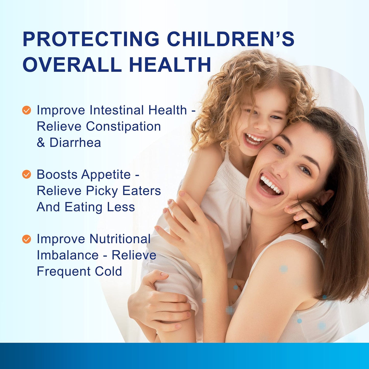 Life-Space Probiotic for Children 3-12 Years, 10 Billion CFU & Multi Strain, Improve Appetite for Relieve Picky, Boost Digestive Health & Immune, Support Children's Overall Health Powder 2.12 oz