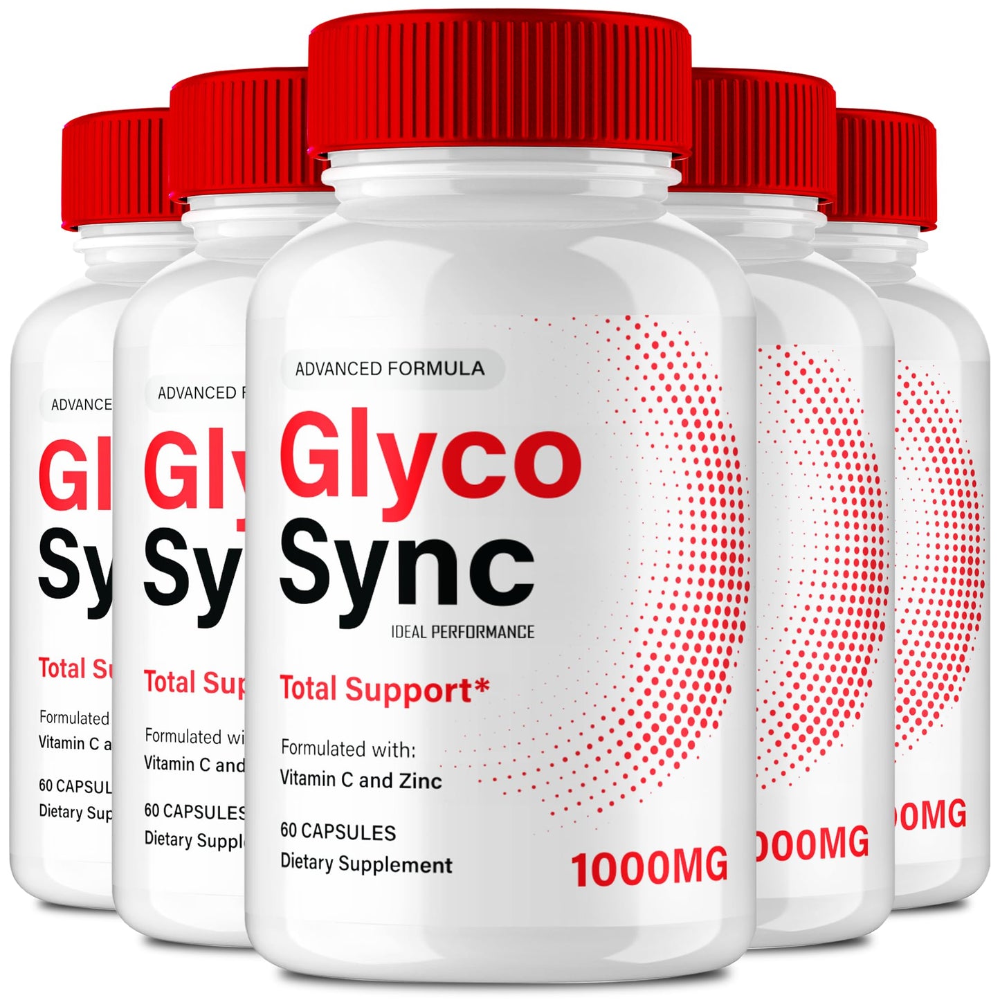 IDEAL PERFORMANCE Glyco Sync Glyco Optimizer Capsules, 300 Capsules
