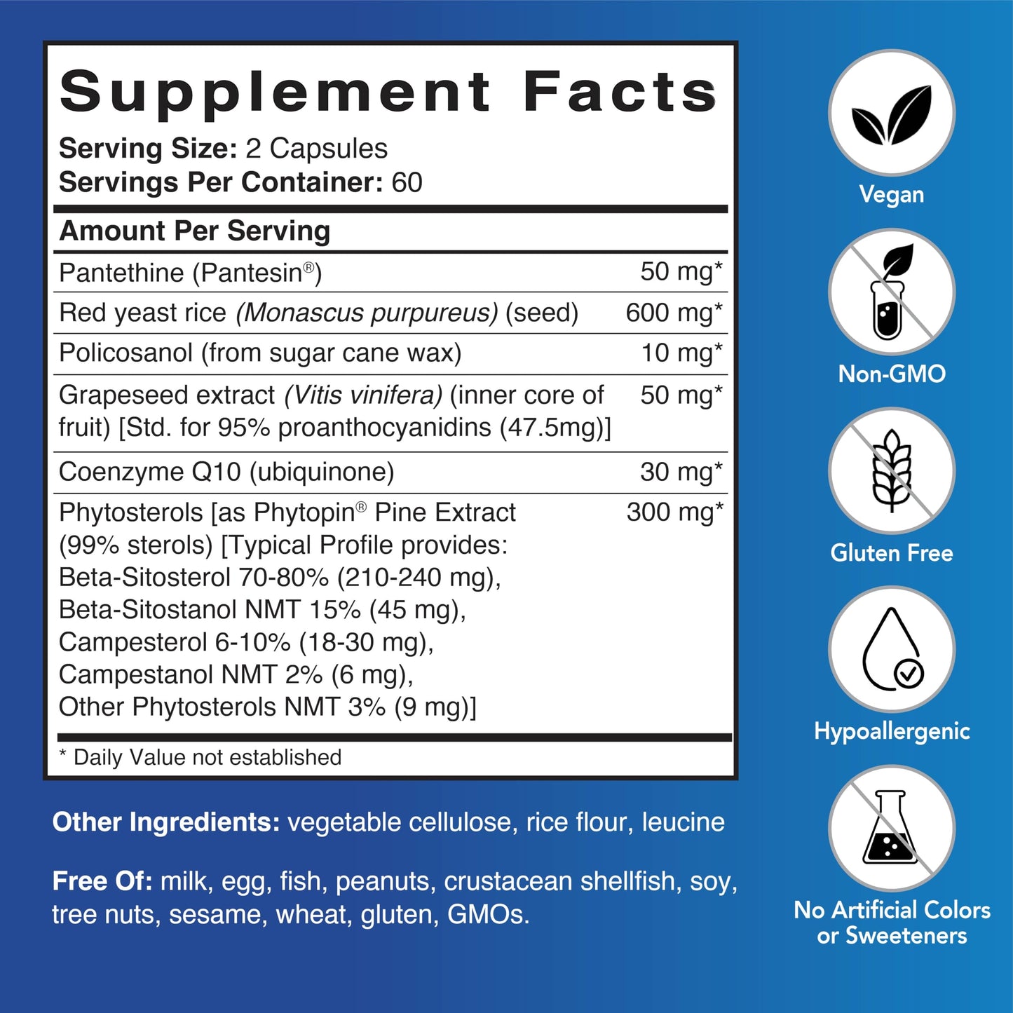 Patient One Cholest-Plex Capsules 120 Count