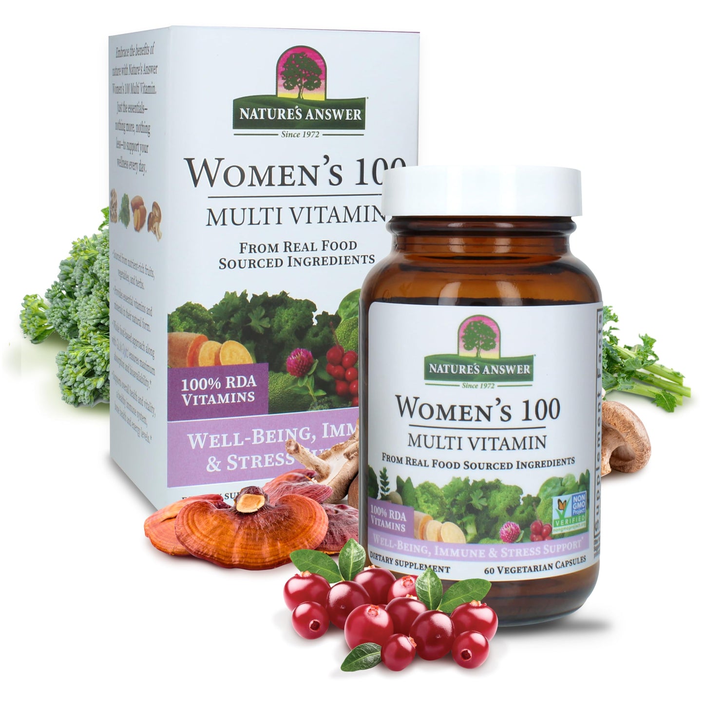 Nature's Answer Women's 100 Multivitamin 60 Capsules