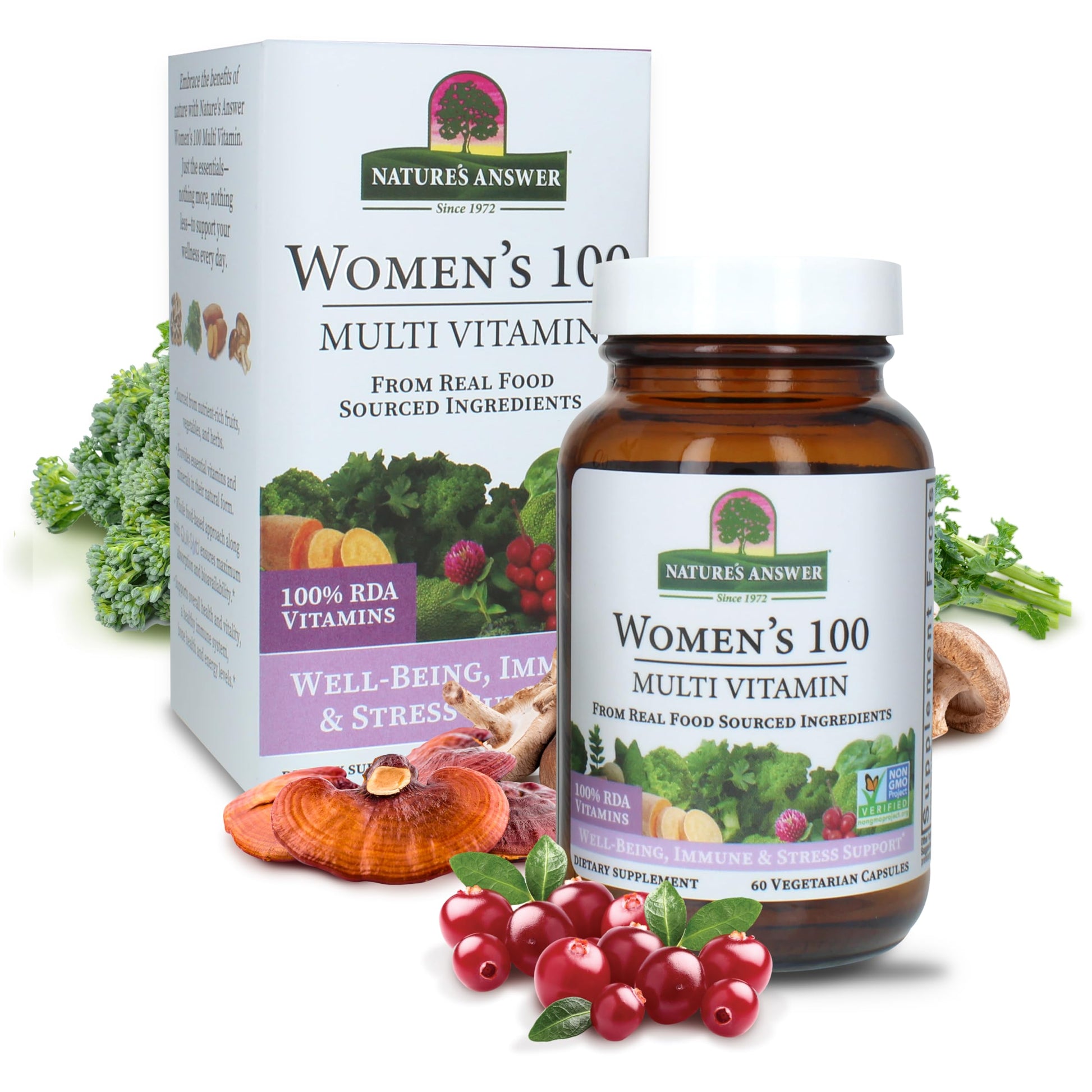 Nature's Answer Women's 100 Multivitamin 60 Capsules