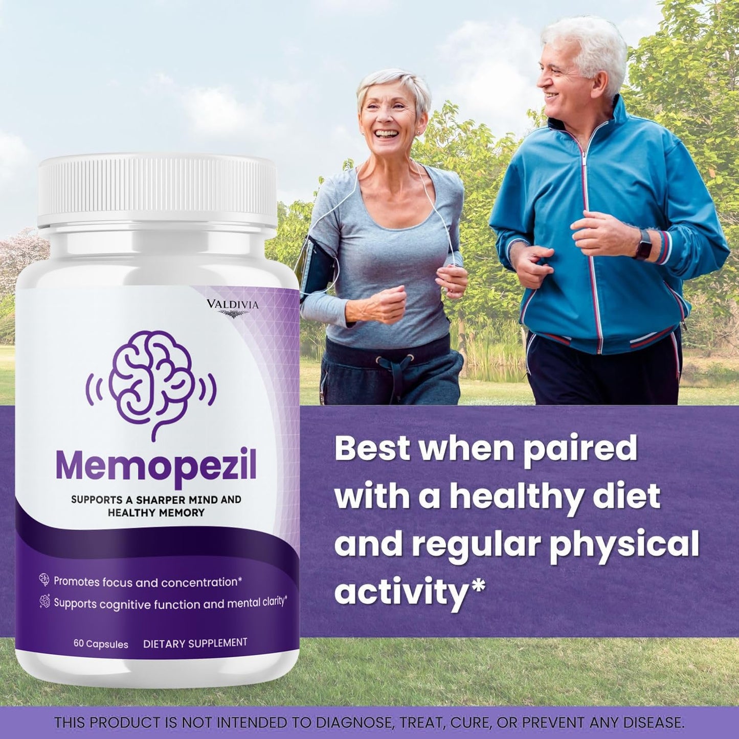 Valdivia Memopezil Capsules 180 Capsules