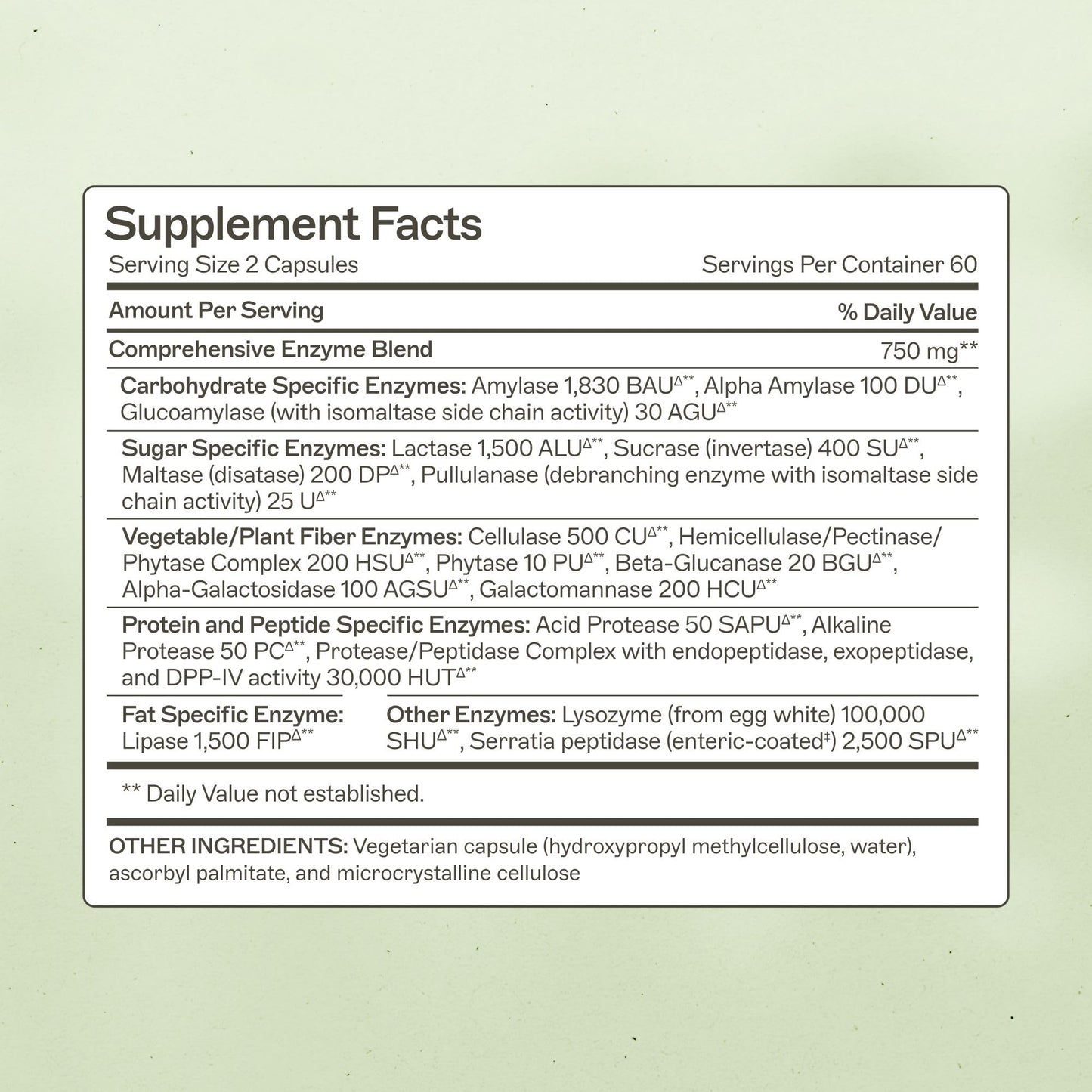Amy Myers MD Leaky Gut Support Protocol Capsules 8