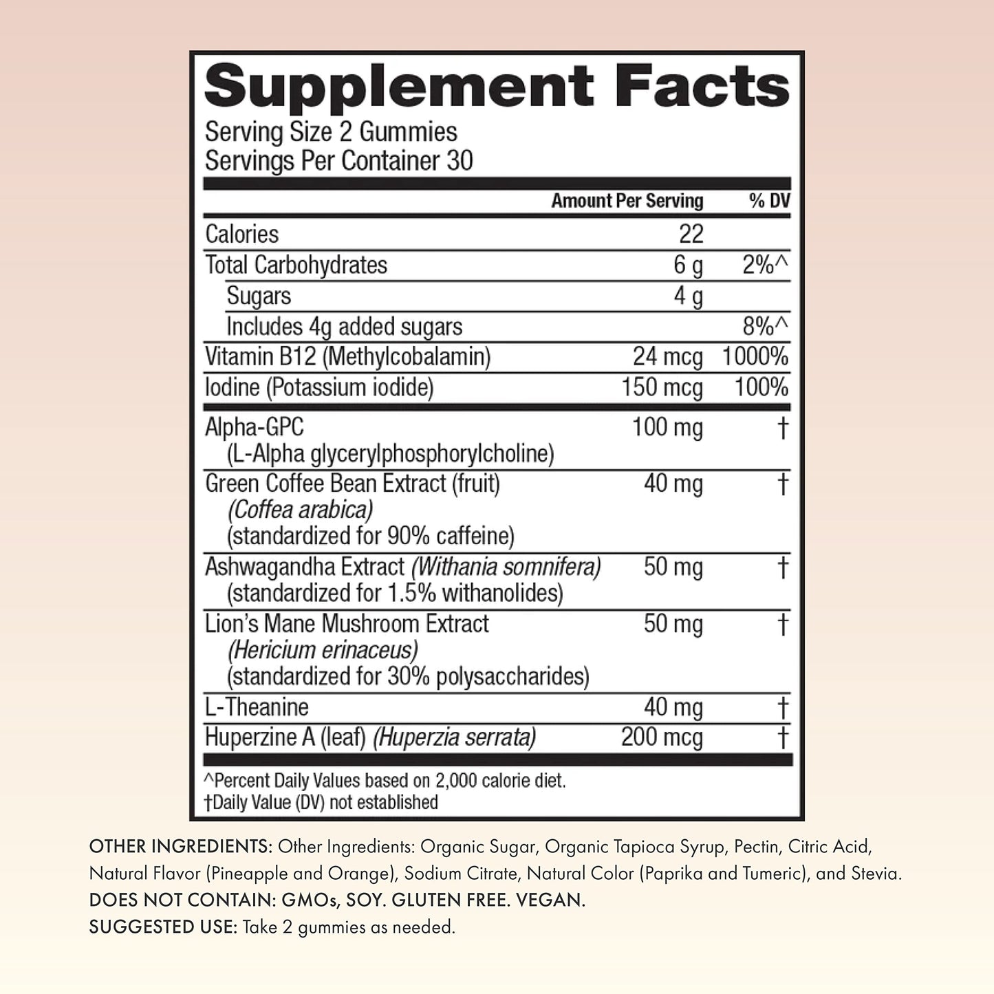 Winged Wellness Happy Her Mood & Rise Up Gummies Bundle 60 Gummies