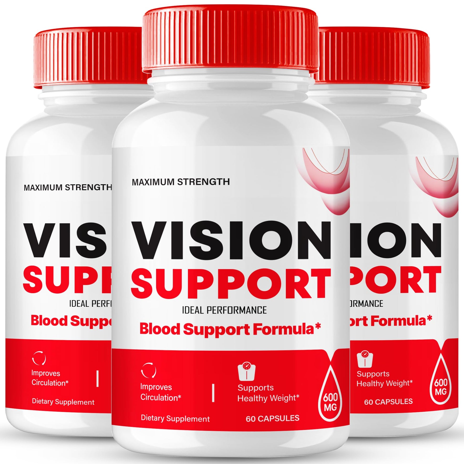 IDEAL PERFORMANCE Vision Support Capsules, 180 Capsules