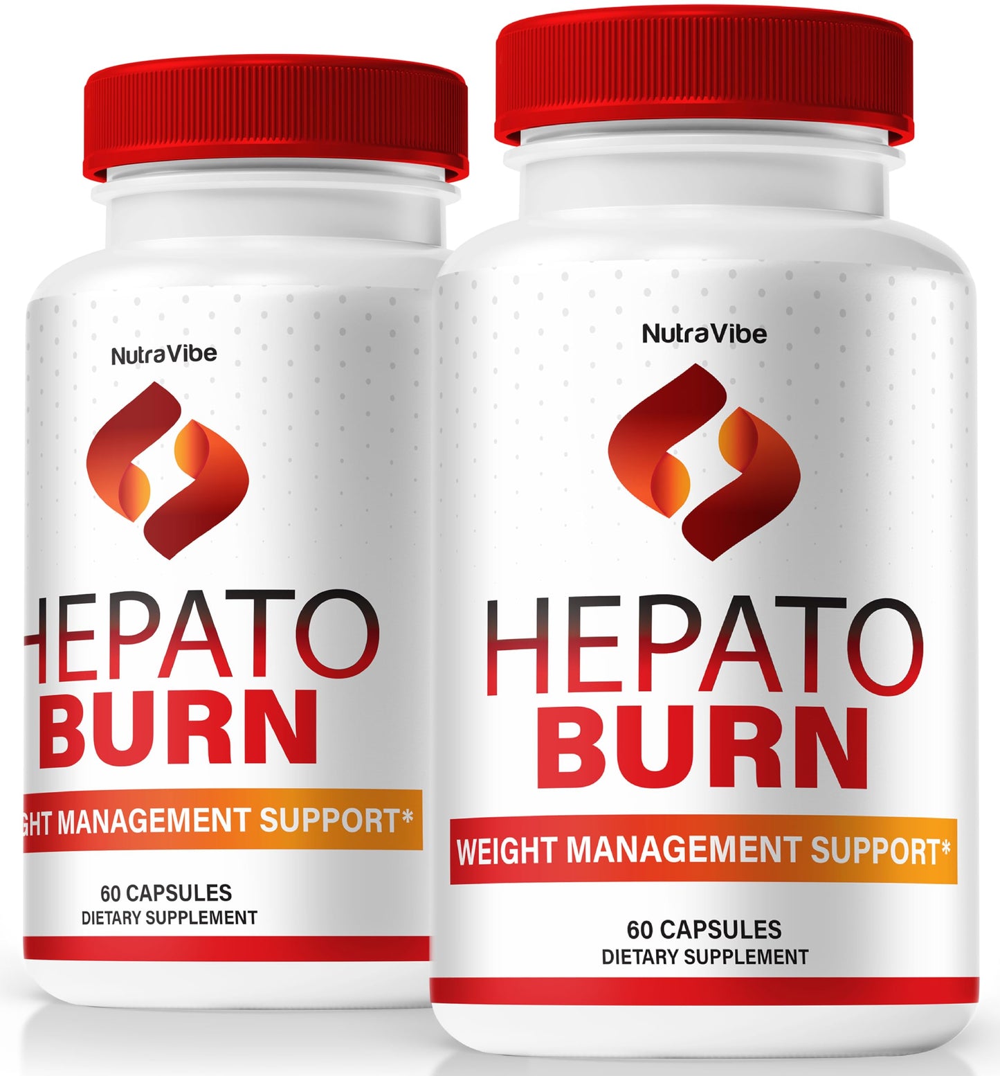 NutraVibe HepatoBurn 120 Capsules