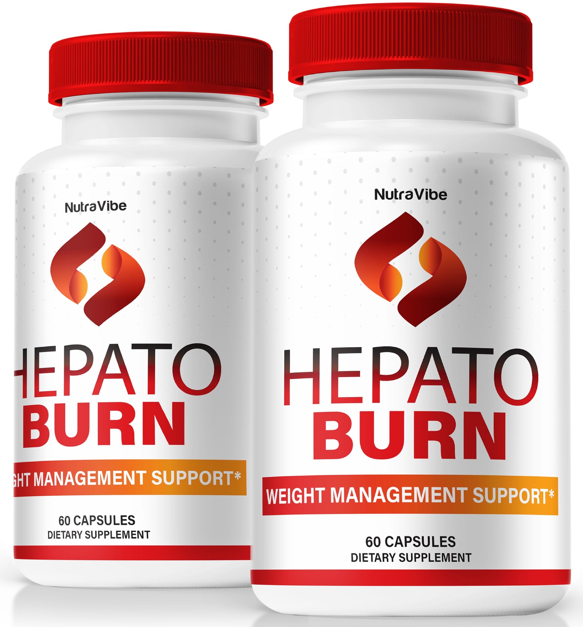NutraVibe HepatoBurn 120 Capsules