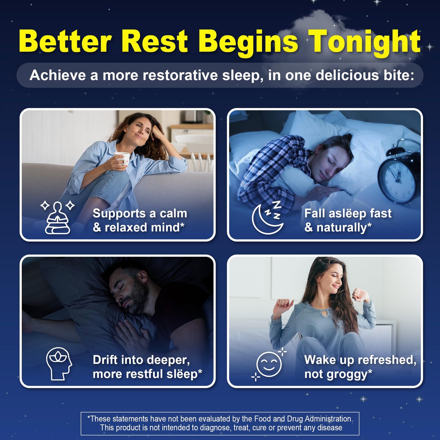Nextdia Sugar Free Melatonin Gummies 60 Gummies