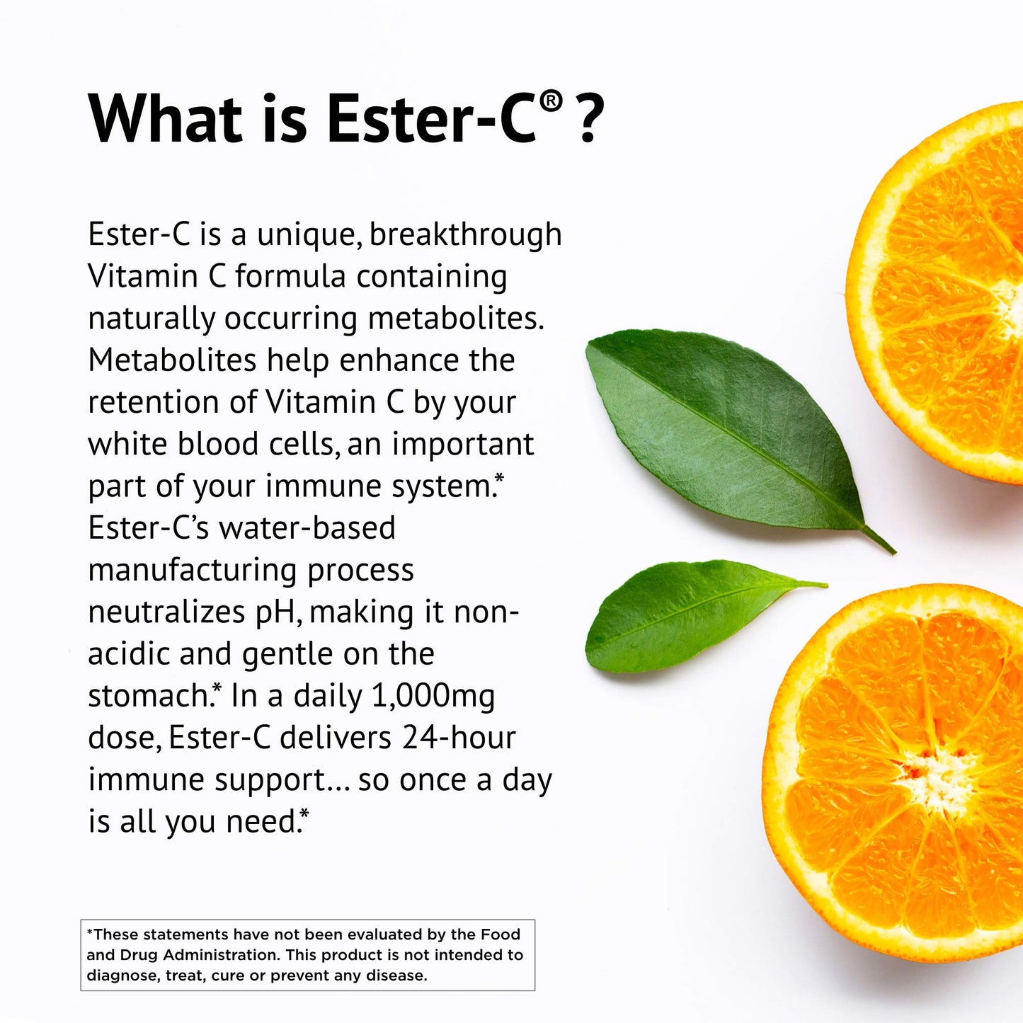 American Health Ester-C 500 with Citrus Bioflavonoids Vegetarian Tablets, 90 Count