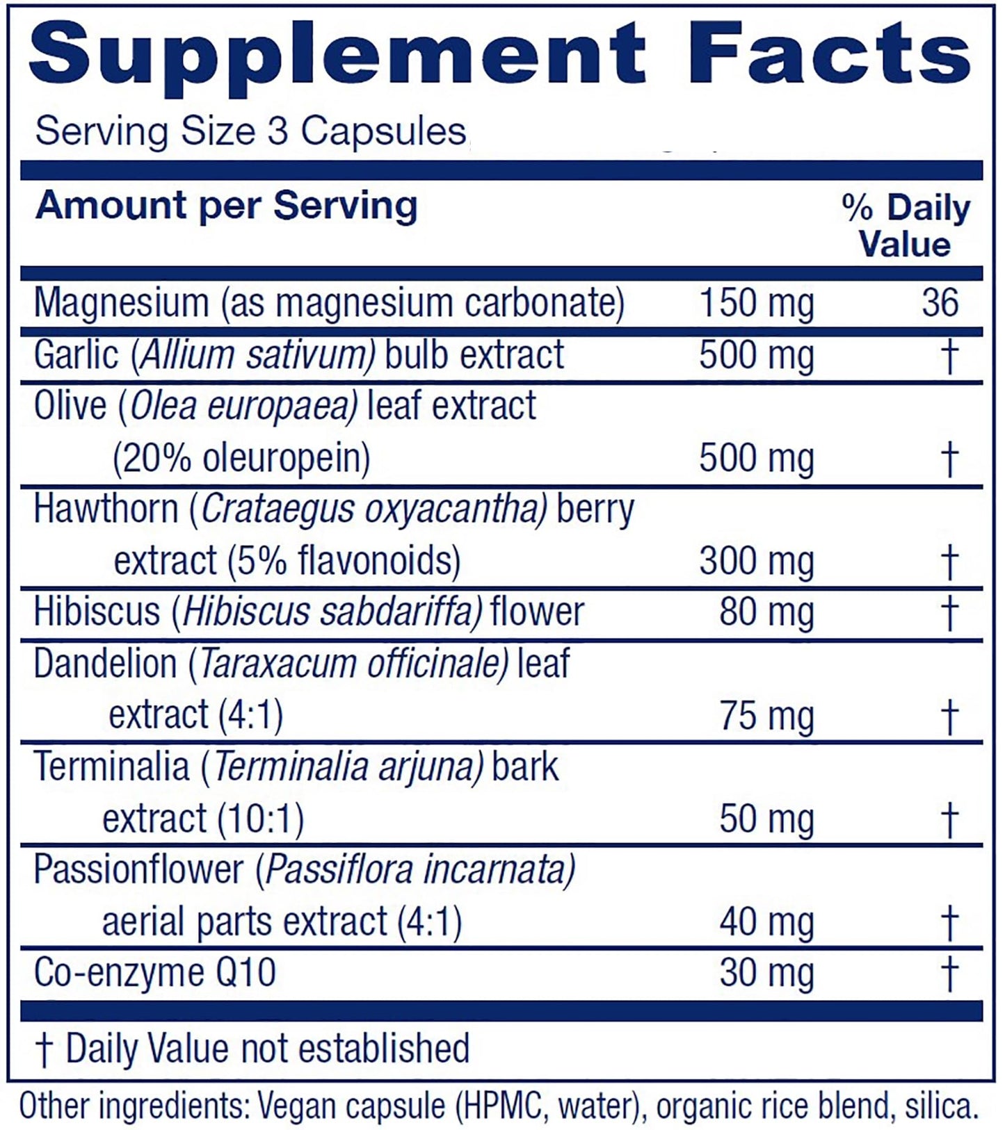 Vitanica VasoBlend Capsule 180 Capsules