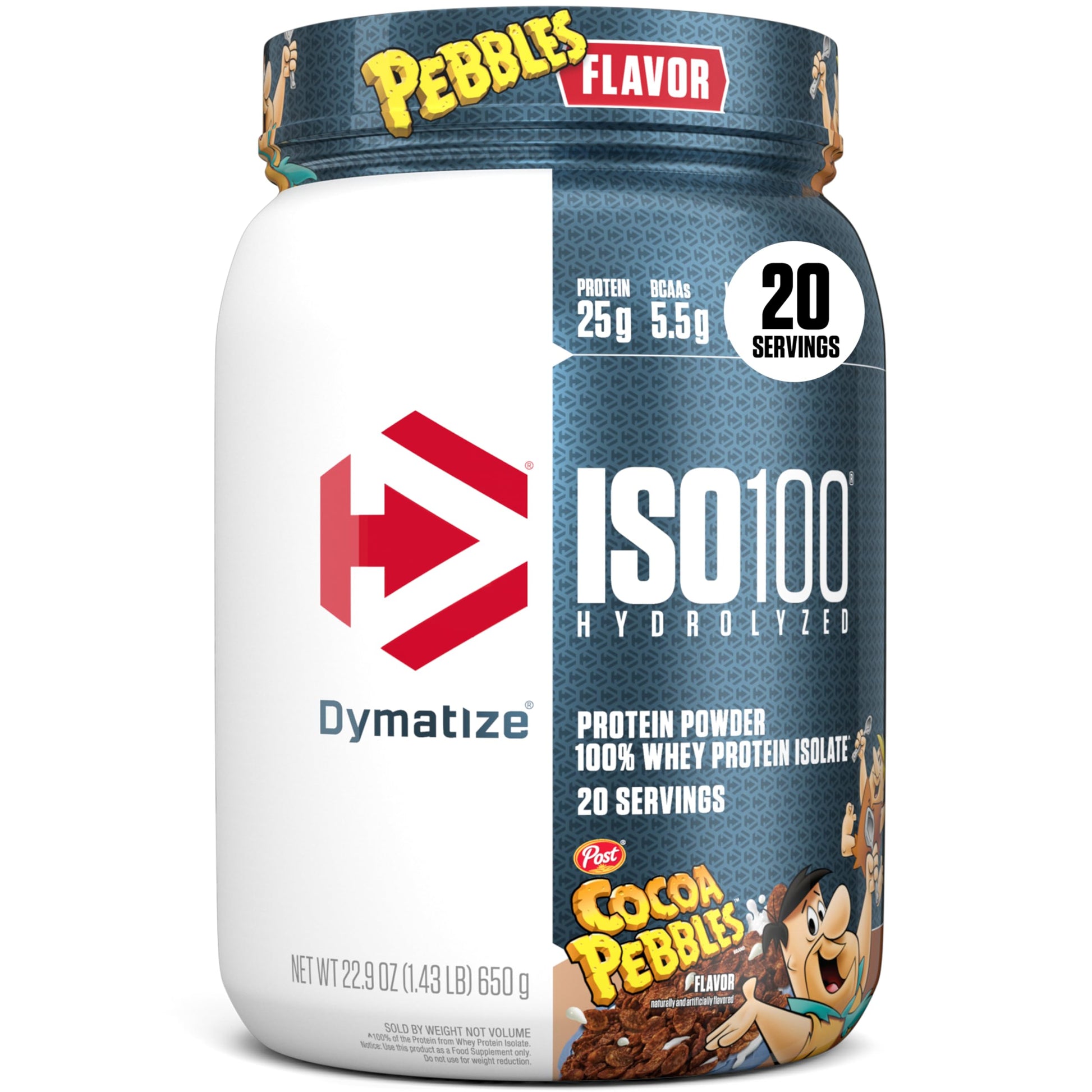 Dymatize ISO100 Whey Protein Isolate Powder 21.5 oz