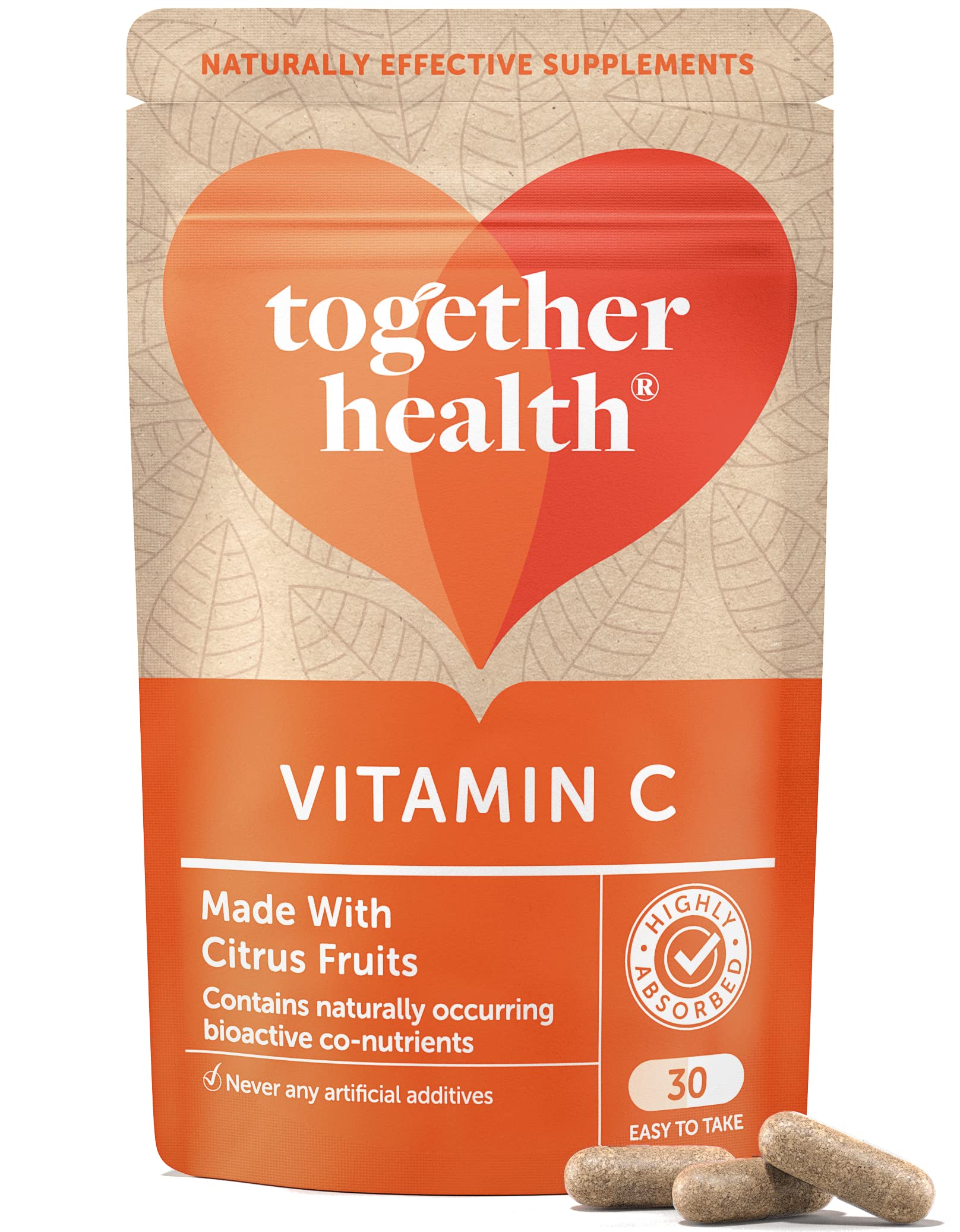 Together Vitamin C Capsule 30 Capsules