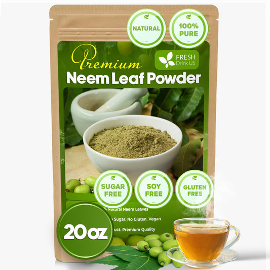 FRESHDRINKUS Neem Leaf Powder 20oz