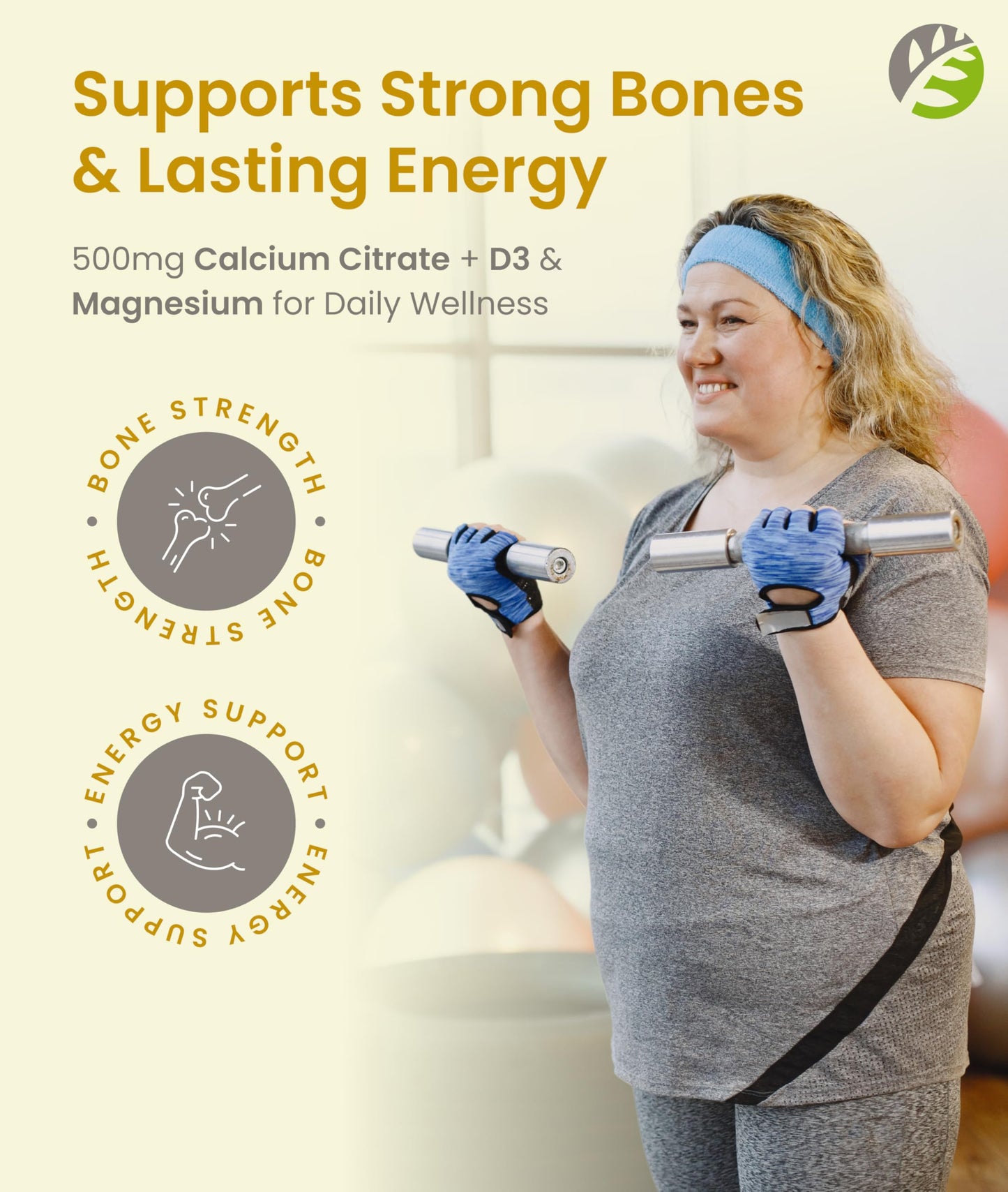 BariSlim Bariatric Calcium Gummies - Specially Formulated Bariatric Vitamins for Patients After Weight Loss Surgery - Supports Energy Levels & Bone Health, 90 Count