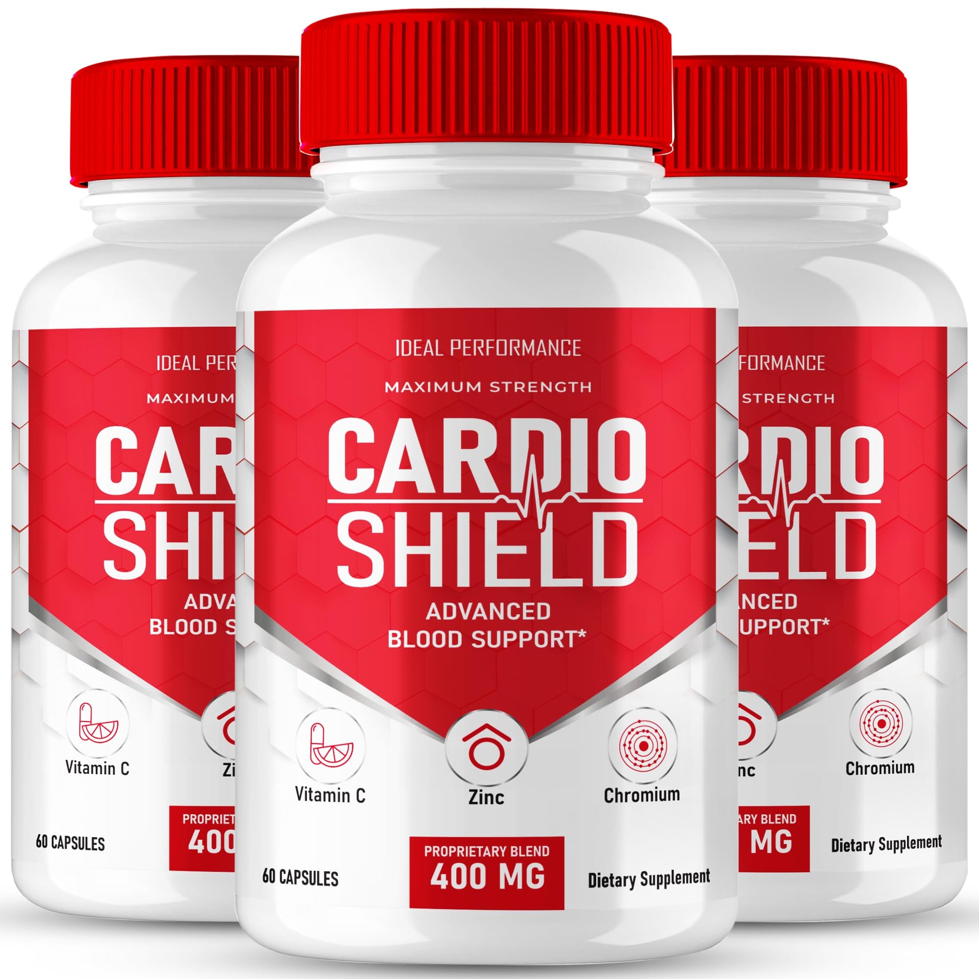 Ideal Performance Cardio Shield Advanced Blood Formula Capsules 180 Count