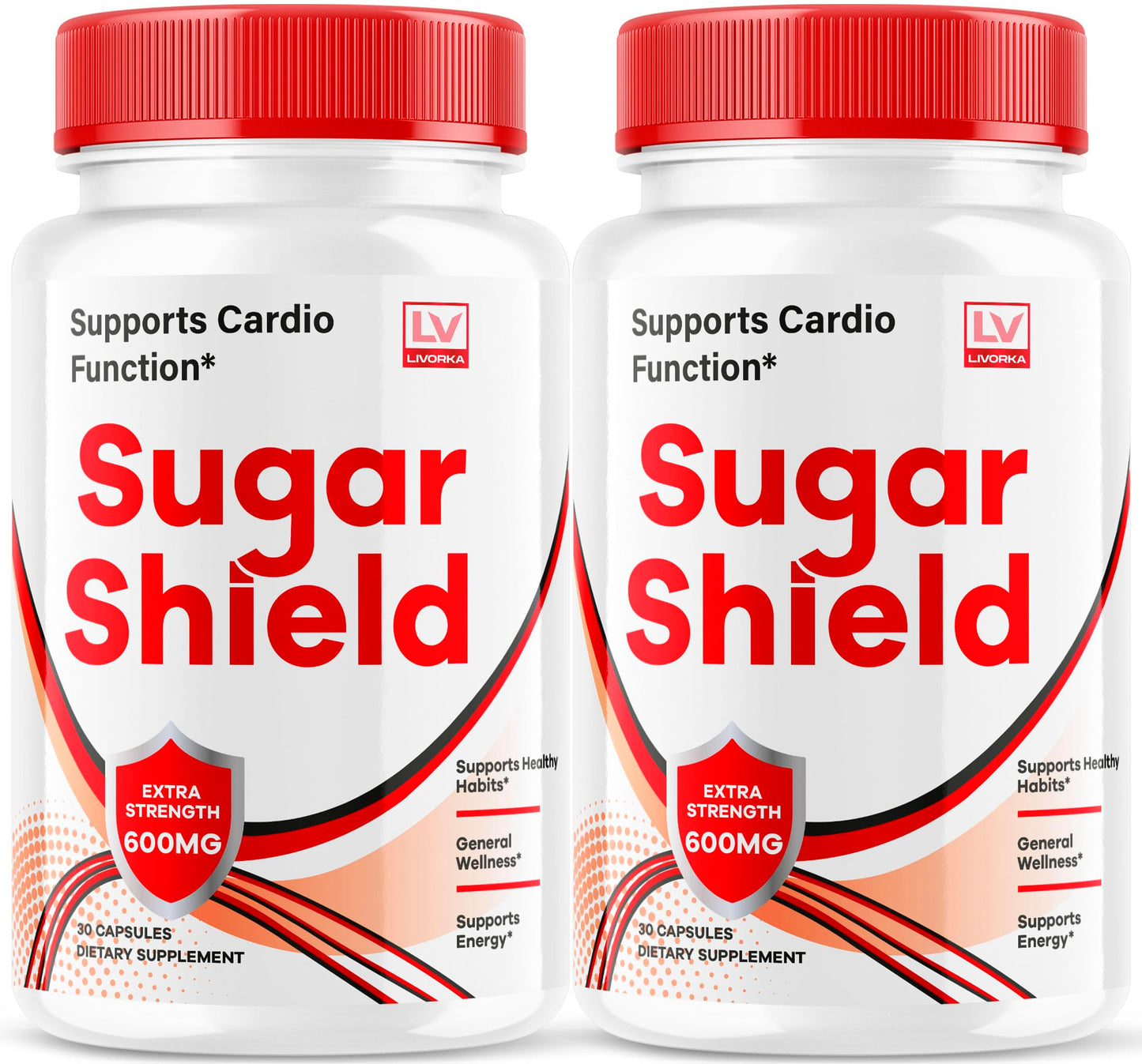 LIVORKA Sugar Shield Blood Support Capsules, 60 Capsules