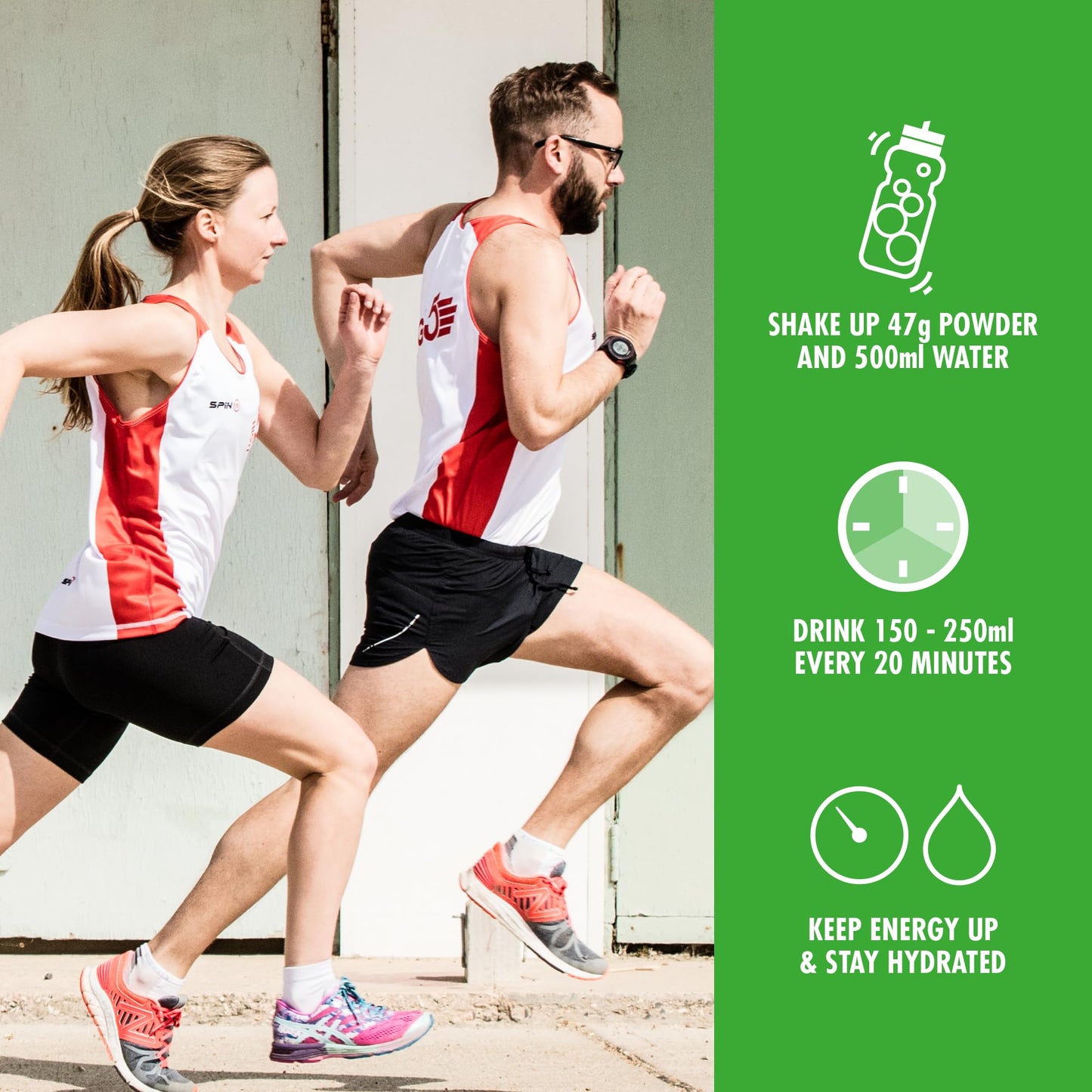 HIGH5 Energy Drink With Protein Powder 56.44 oz