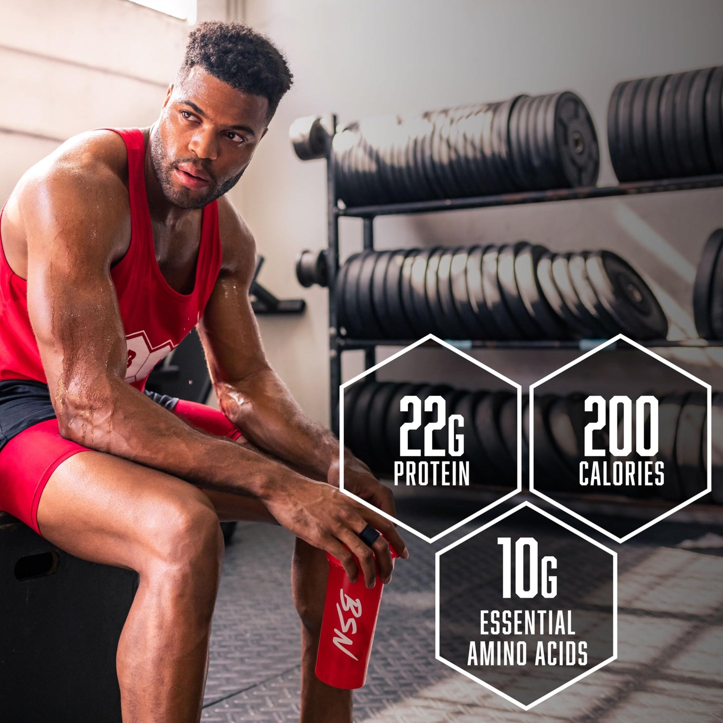 BSN SYNTHA-6 Premium Protein Powder, 28 Servings, Cookies and Cream