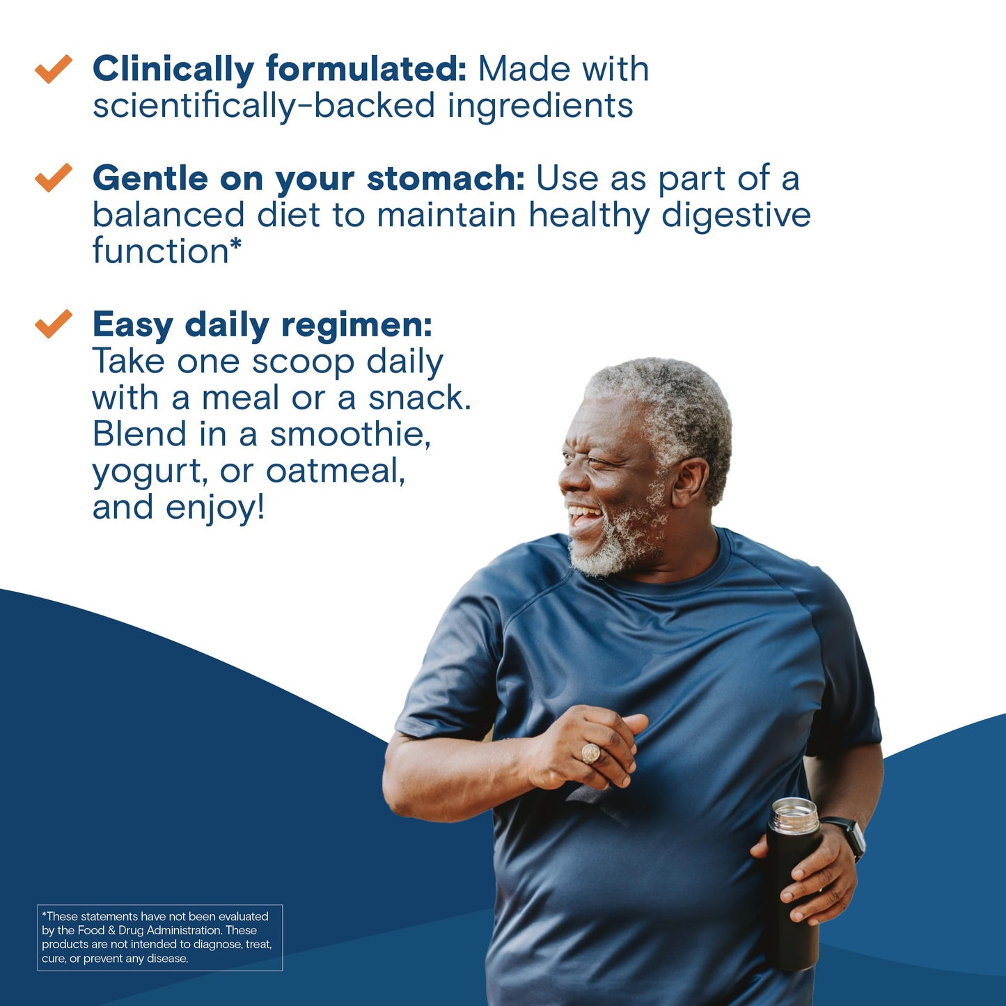 Bariatric Fusion GLP-1 Gut Health Booster Powder 5.82 Ounce