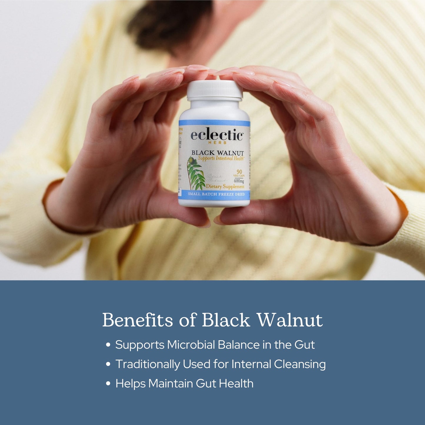 Eclectic Institute Black Walnut Capsules 90 Count