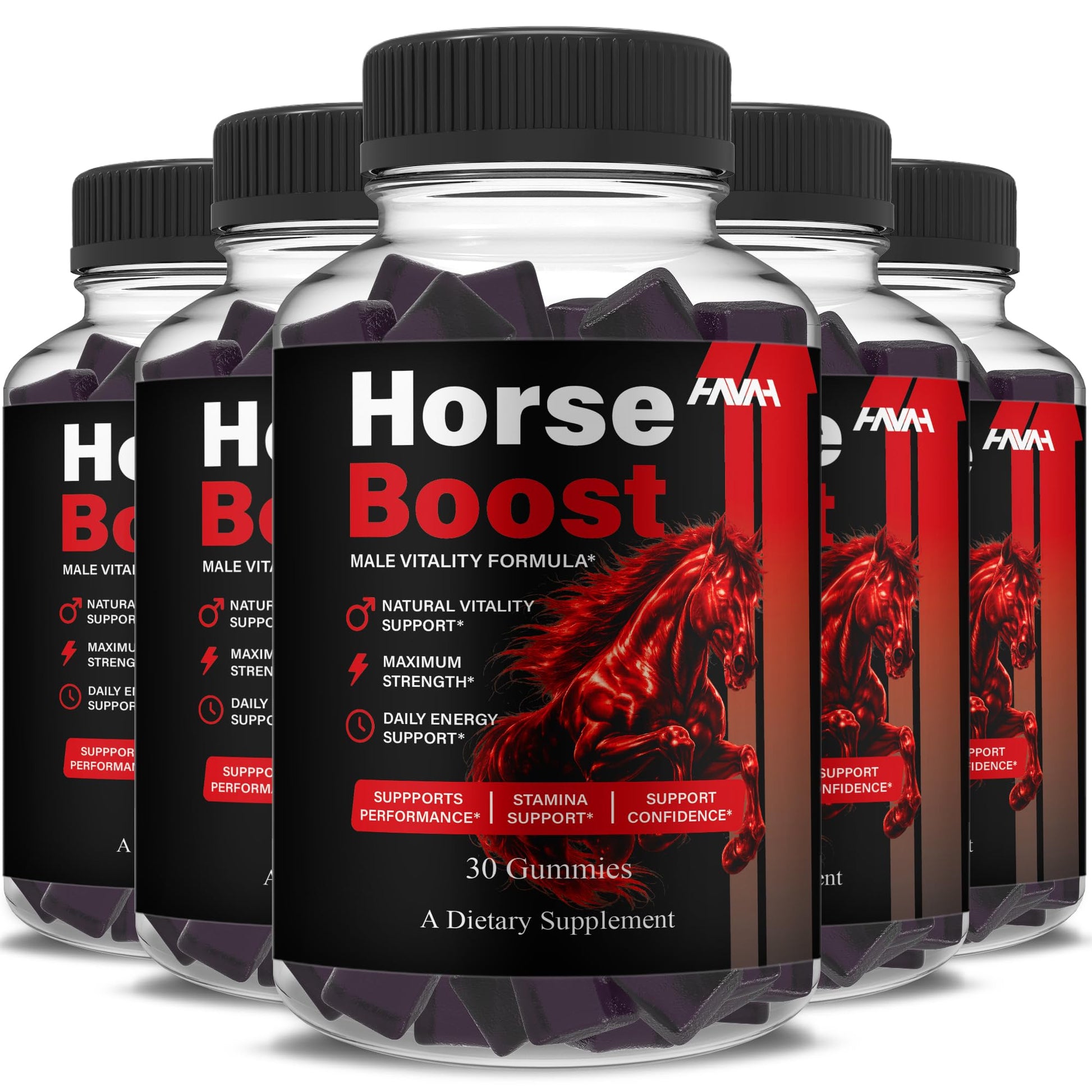 Havah Horse Boost Gummies 150-Count