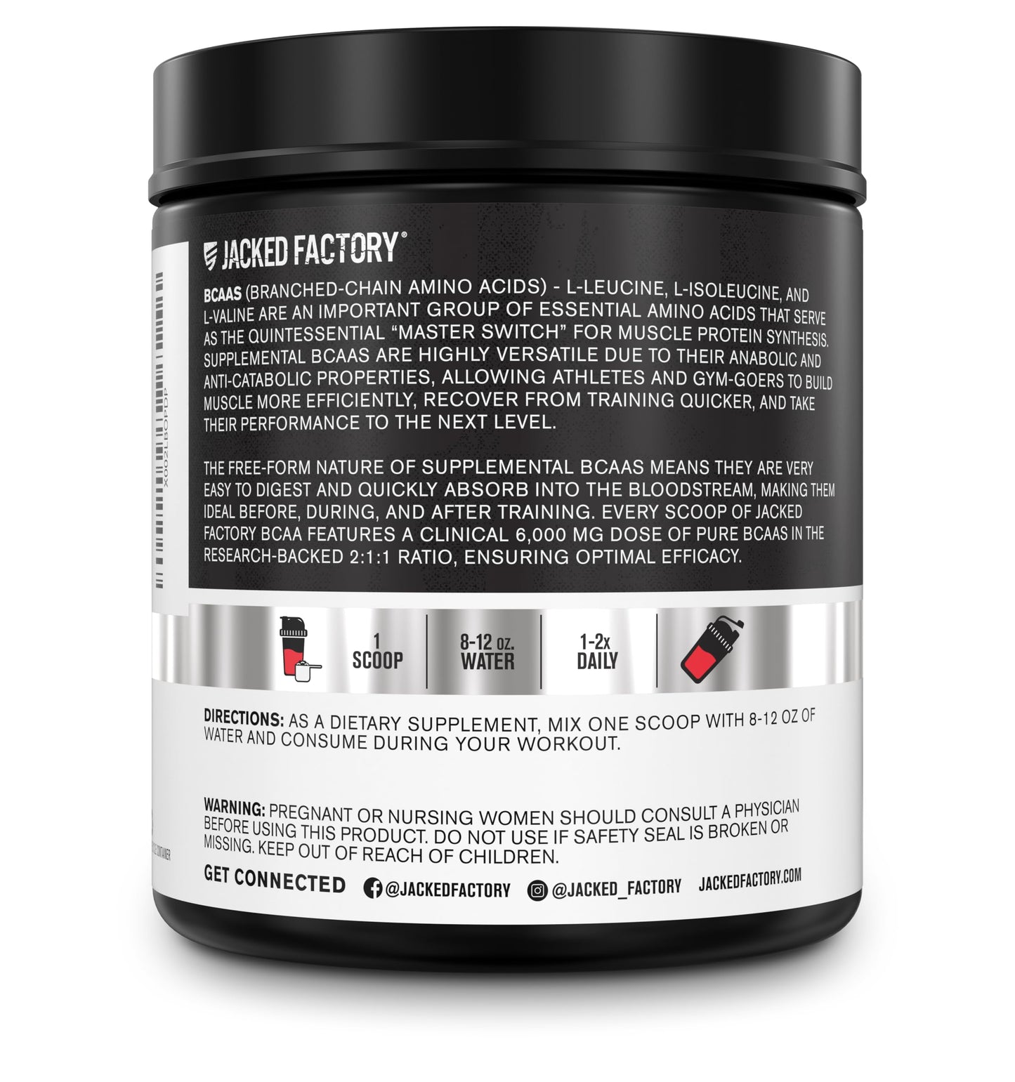 Jacked Factory Nitrosurge Shred Thermogenic Pre-Workout Powder 2