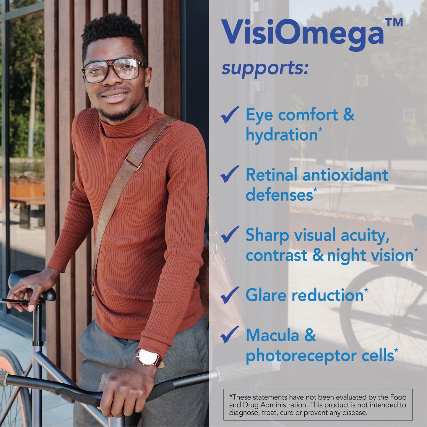 Patient One VisiOmega 120 Capsules