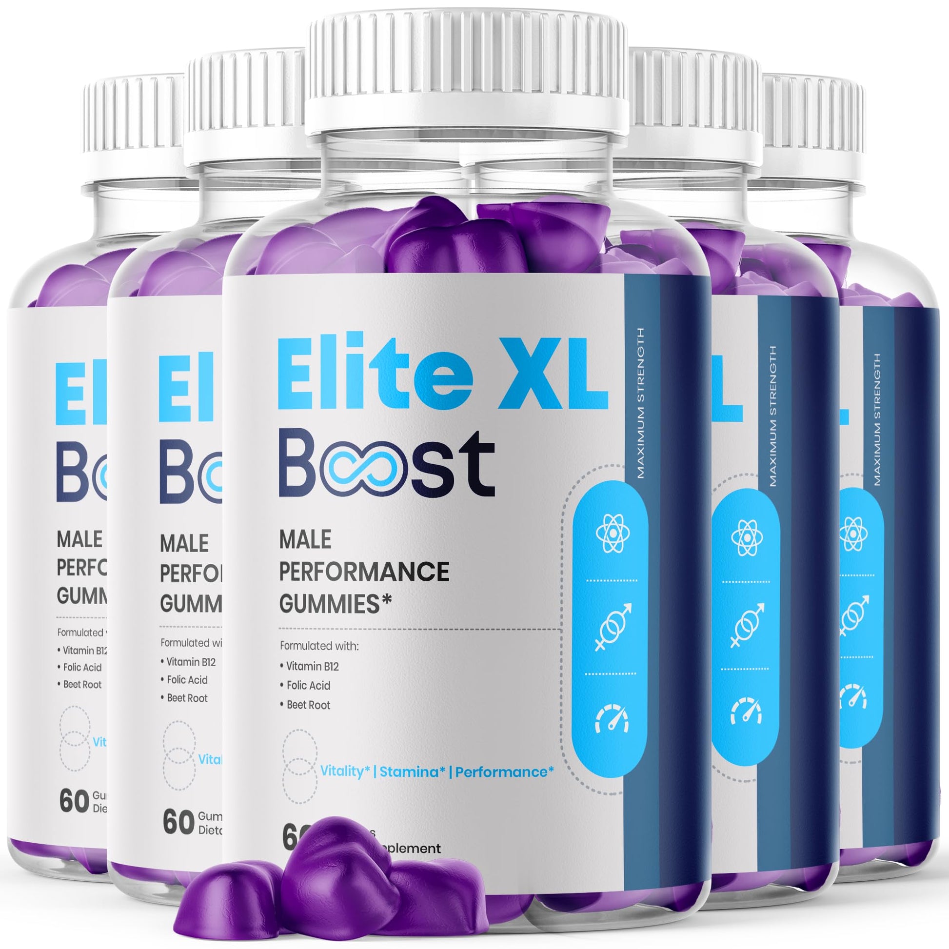 Flex University Elite XL Boost Gummies Chewable 300 Gummies