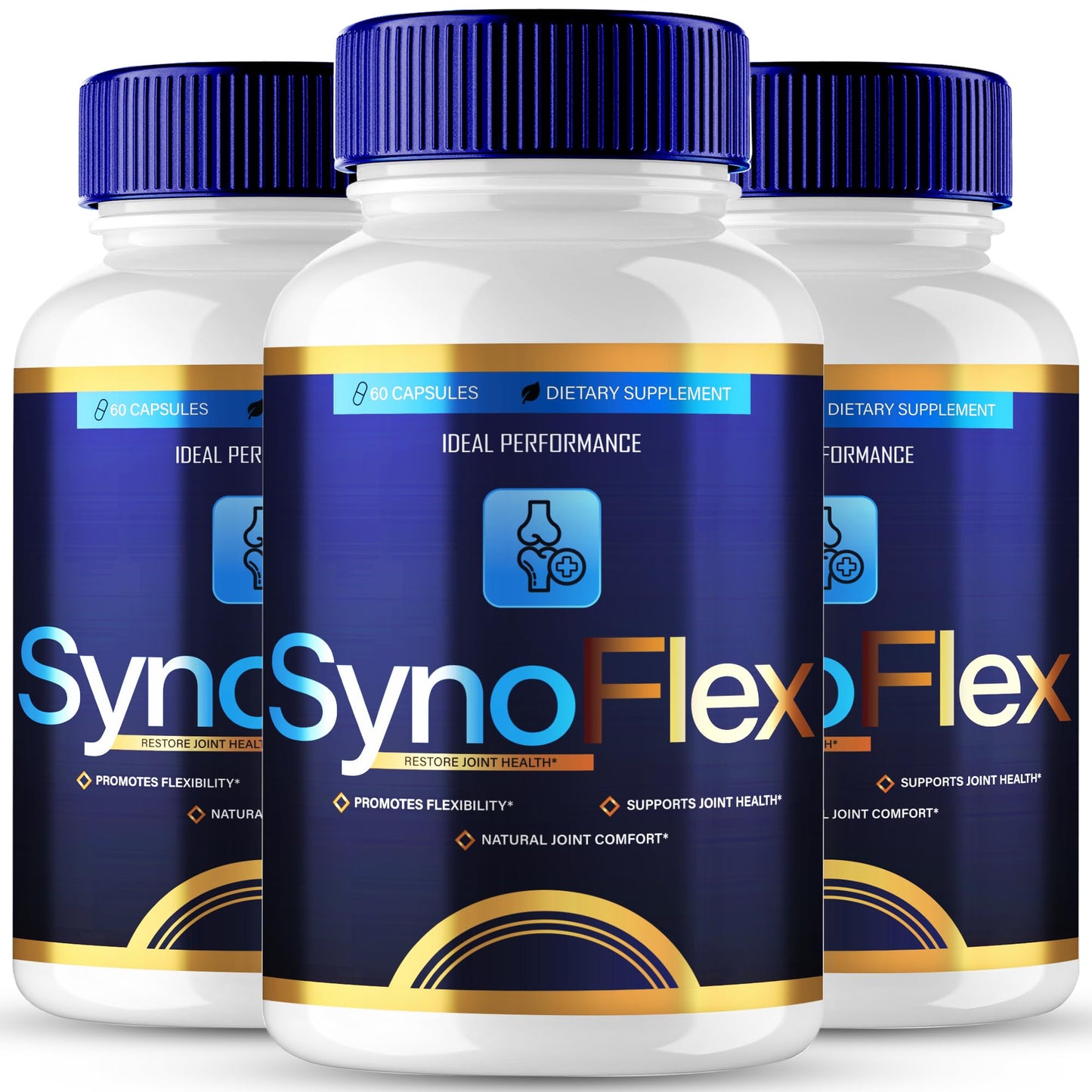 IDEAL PERFORMANCE Synoflex Capsules 180 Capsules