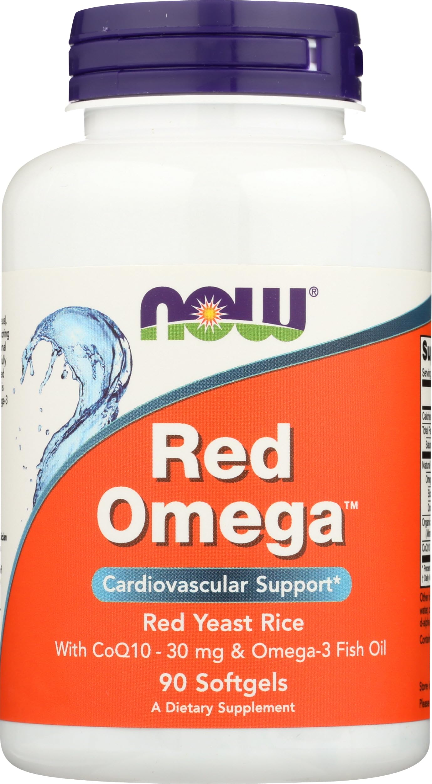 NOW Foods Red Omega Softgels 90 Count