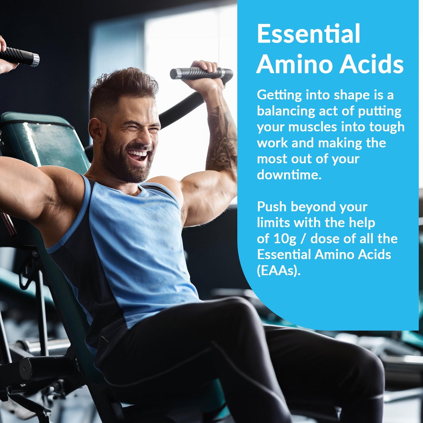 Granite Supplements Essential Amino Acids Powder, 15.8 Ounce