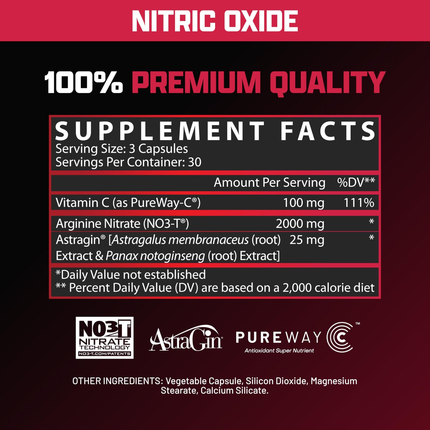 Nutrex Research NIOX Extreme Pumps Capsule 90 Count