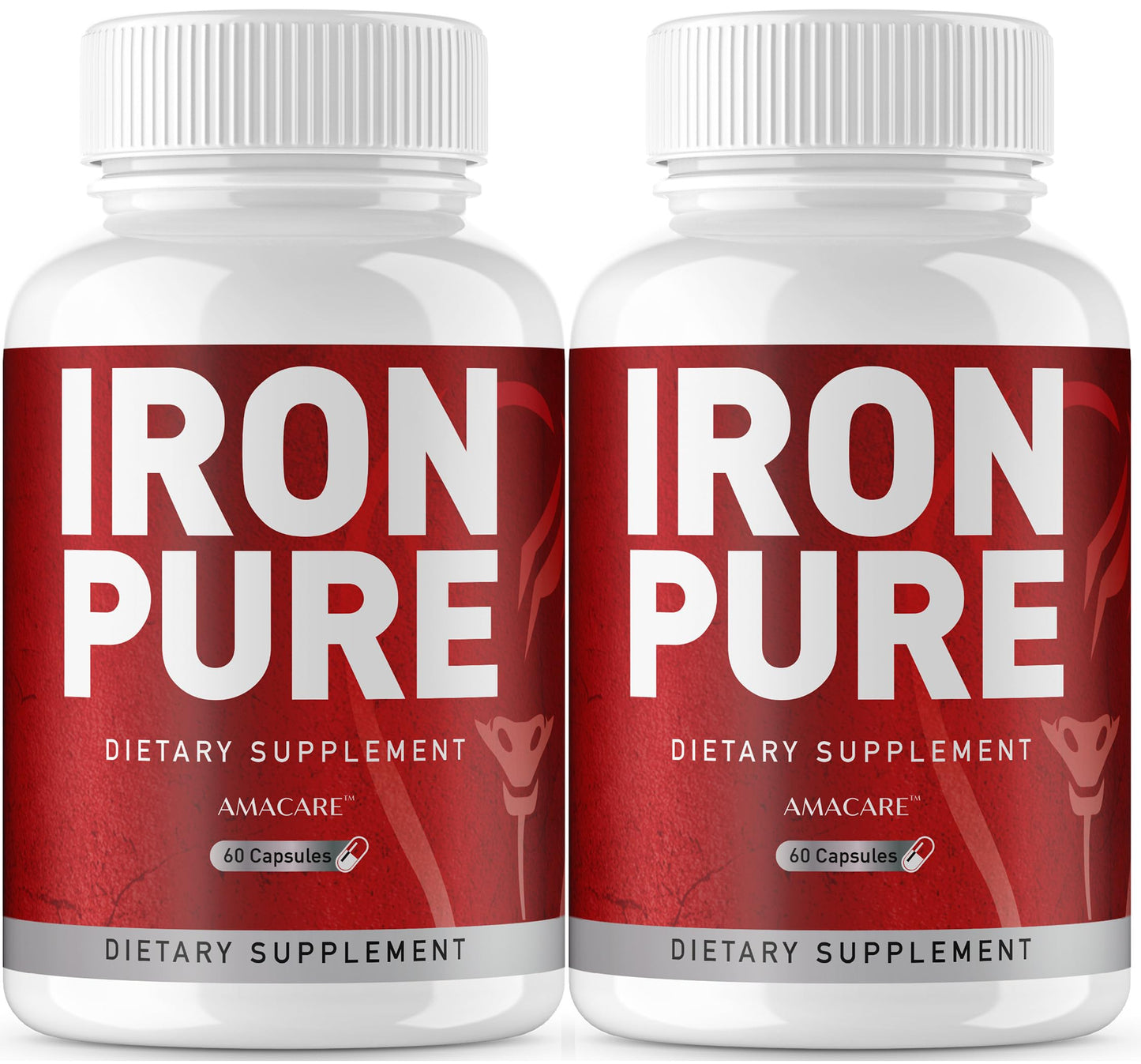 AMACARE IronPure Capsules 120 Capsules