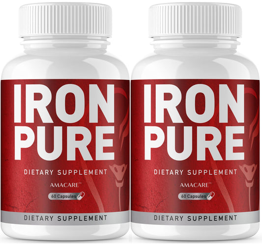 AMACARE IronPure Capsules 120 Capsules