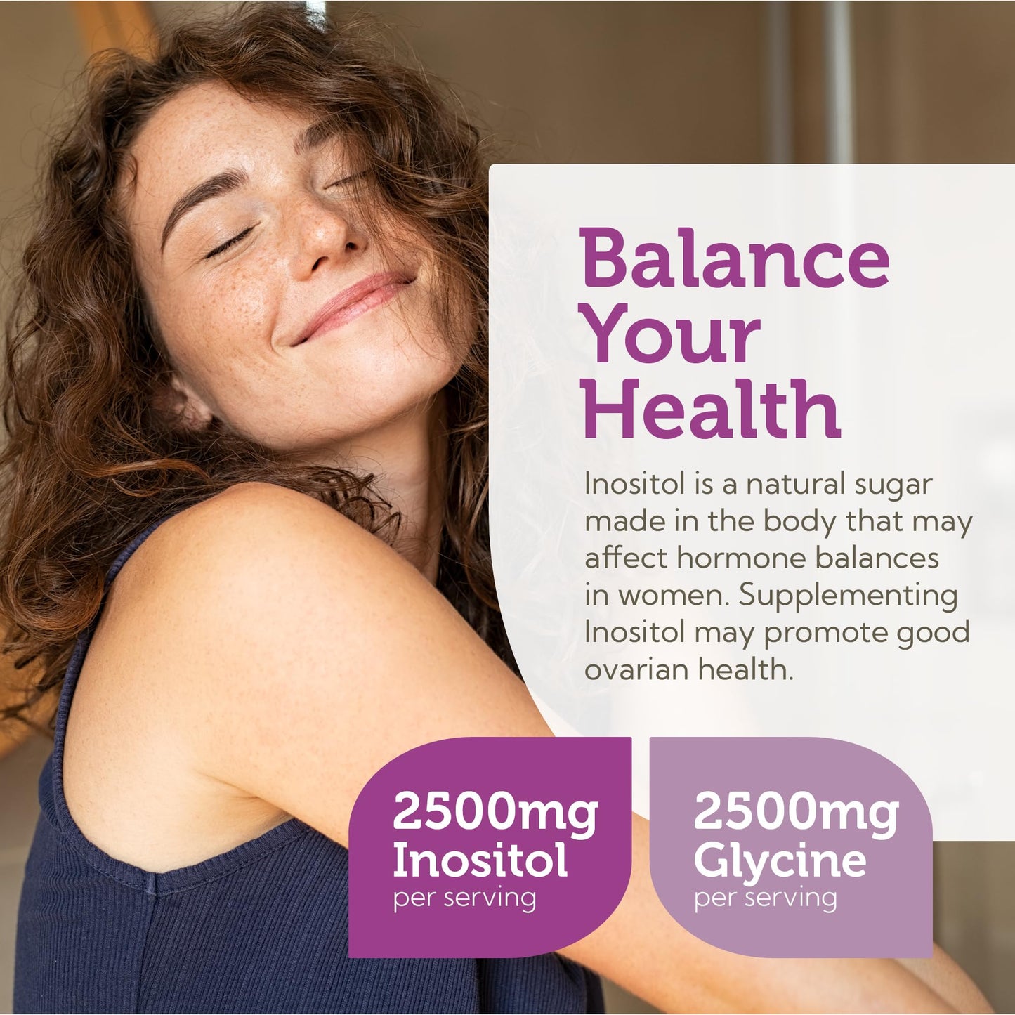 Zahler Inositol Powder 11.5 oz
