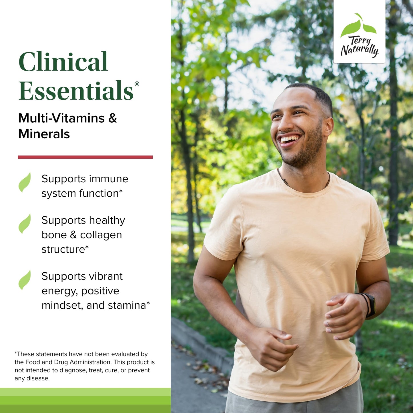 Terry Naturally Clinical Essentials Tablet 120