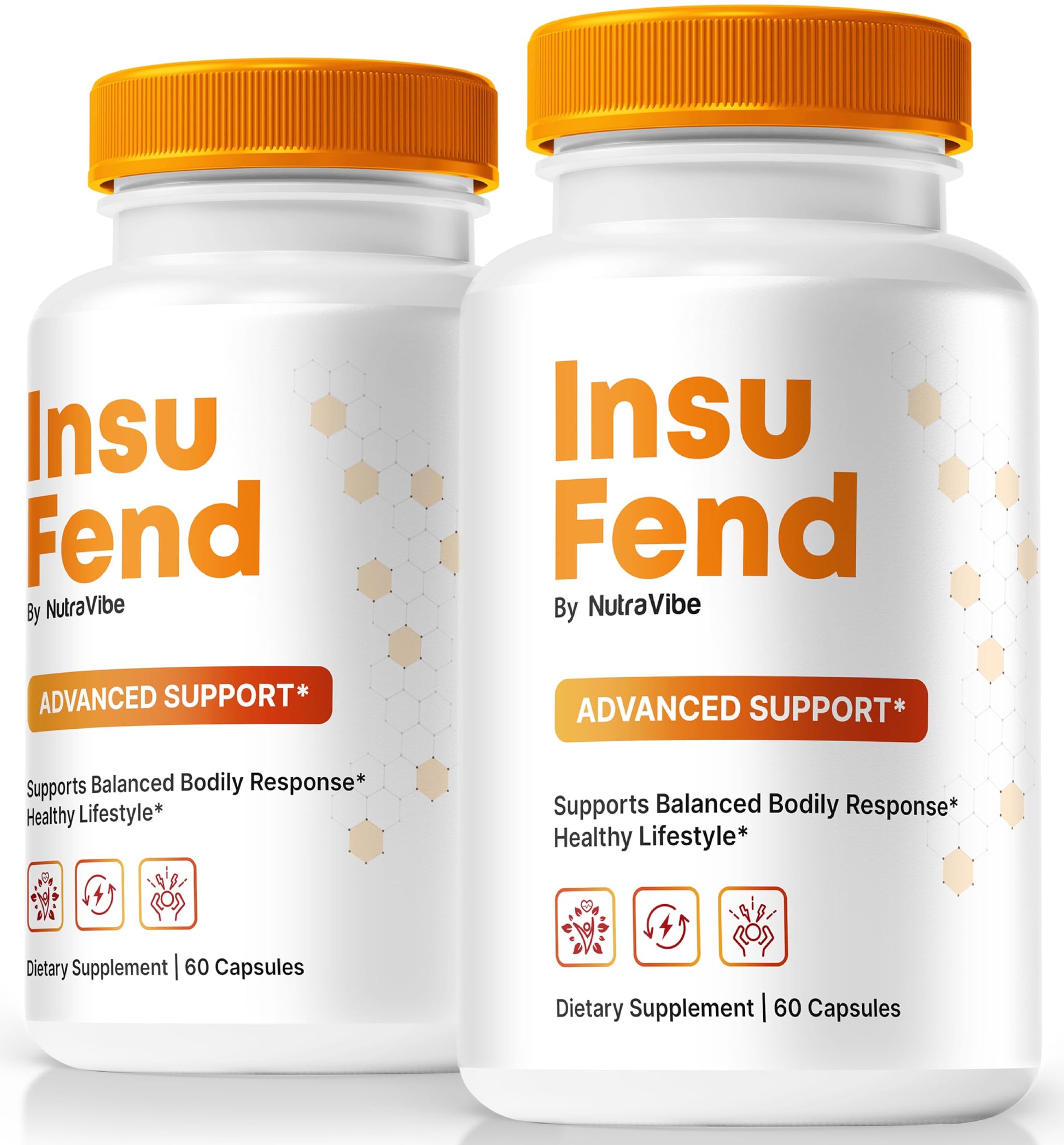 NutraVibe InsuFend Capsules 120
