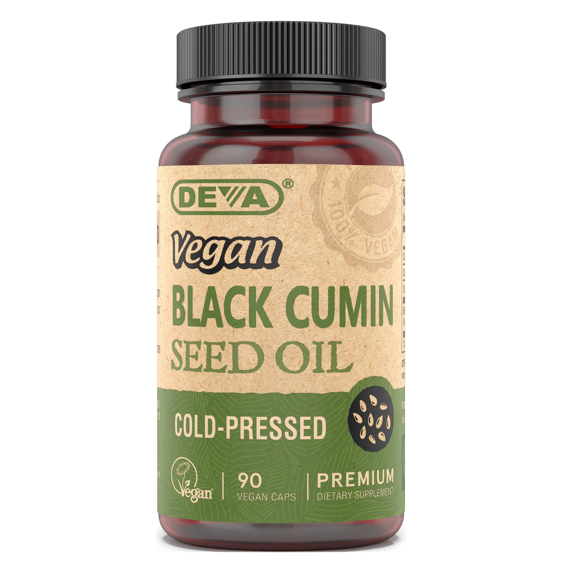 DEVA Black Cumin Seed Oil Capsules 270