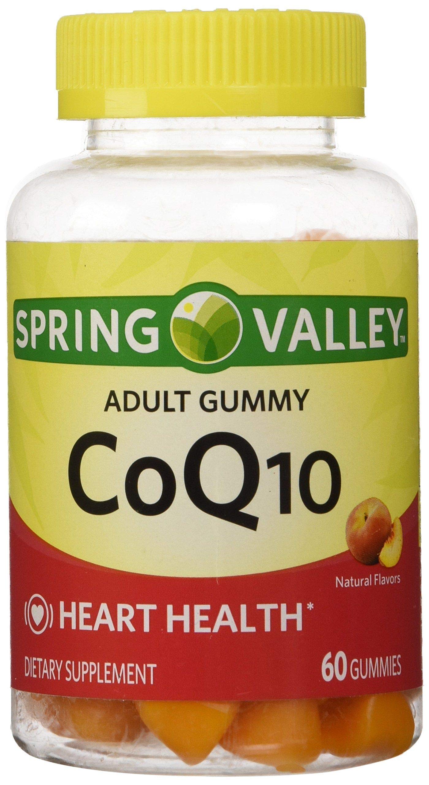Spring Valley Co Q-10 Dietary Supplement Gummy 60 Count