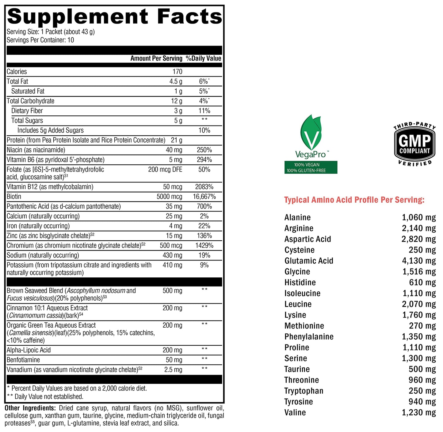XYMOGEN OptiMetaboliX 2:1 Plant-Based Protein & Polyphenol Powder for Metabolic Support, Vanilla Delight Flavor, 10 Servings